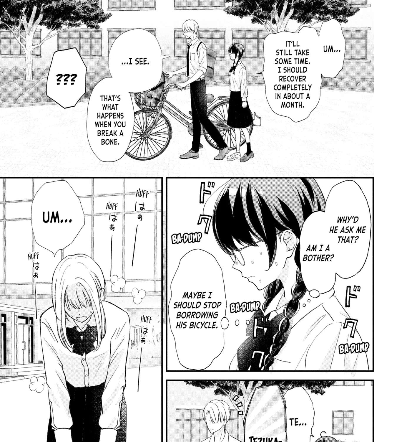 Nanoni, Chigira-kun ga Amasugiru. Chapter 55 - page 9