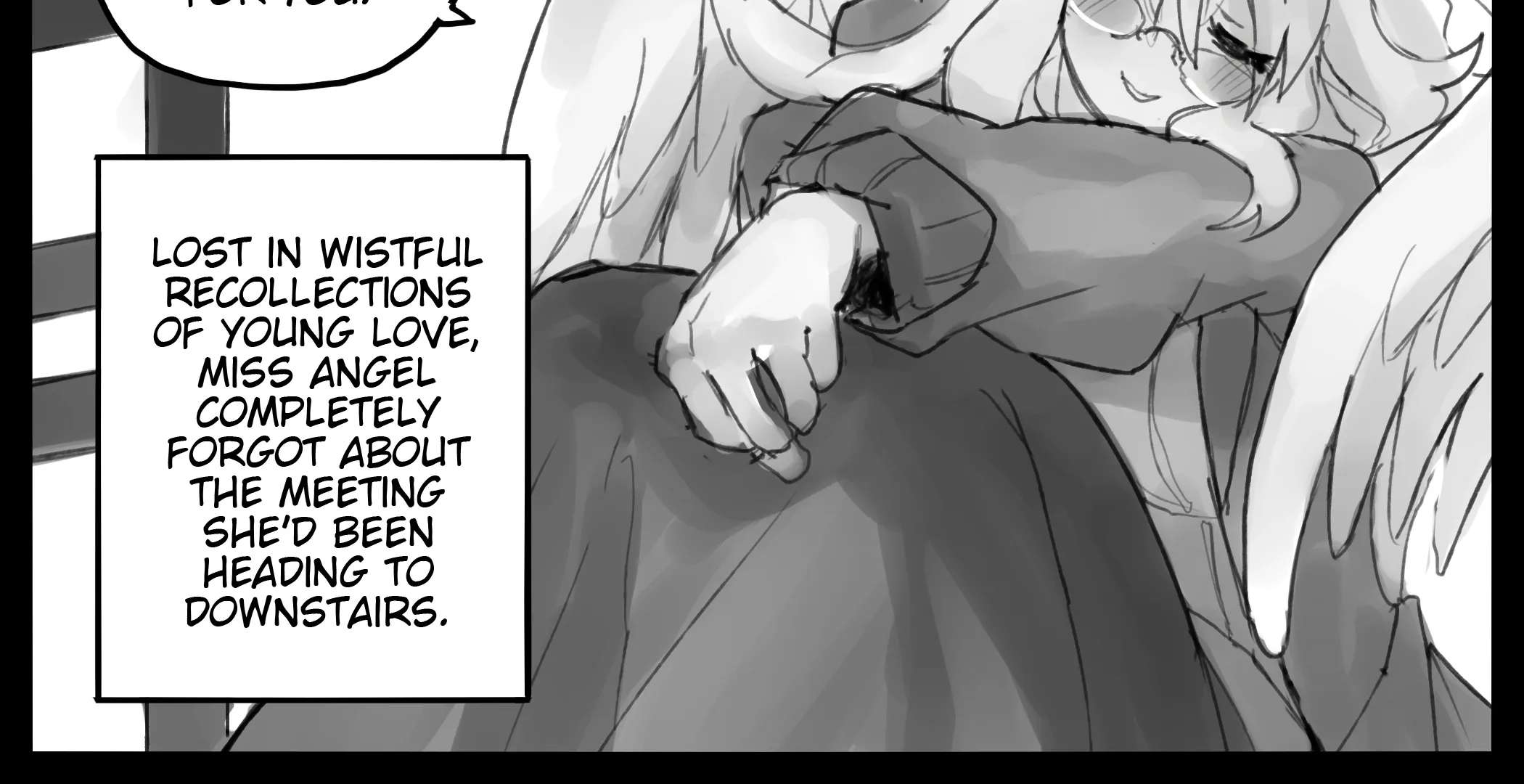 My Childhood Friend Is A Dragon Who's Embarrassed About the Size Of Her Tail Chapter 12 - page 16