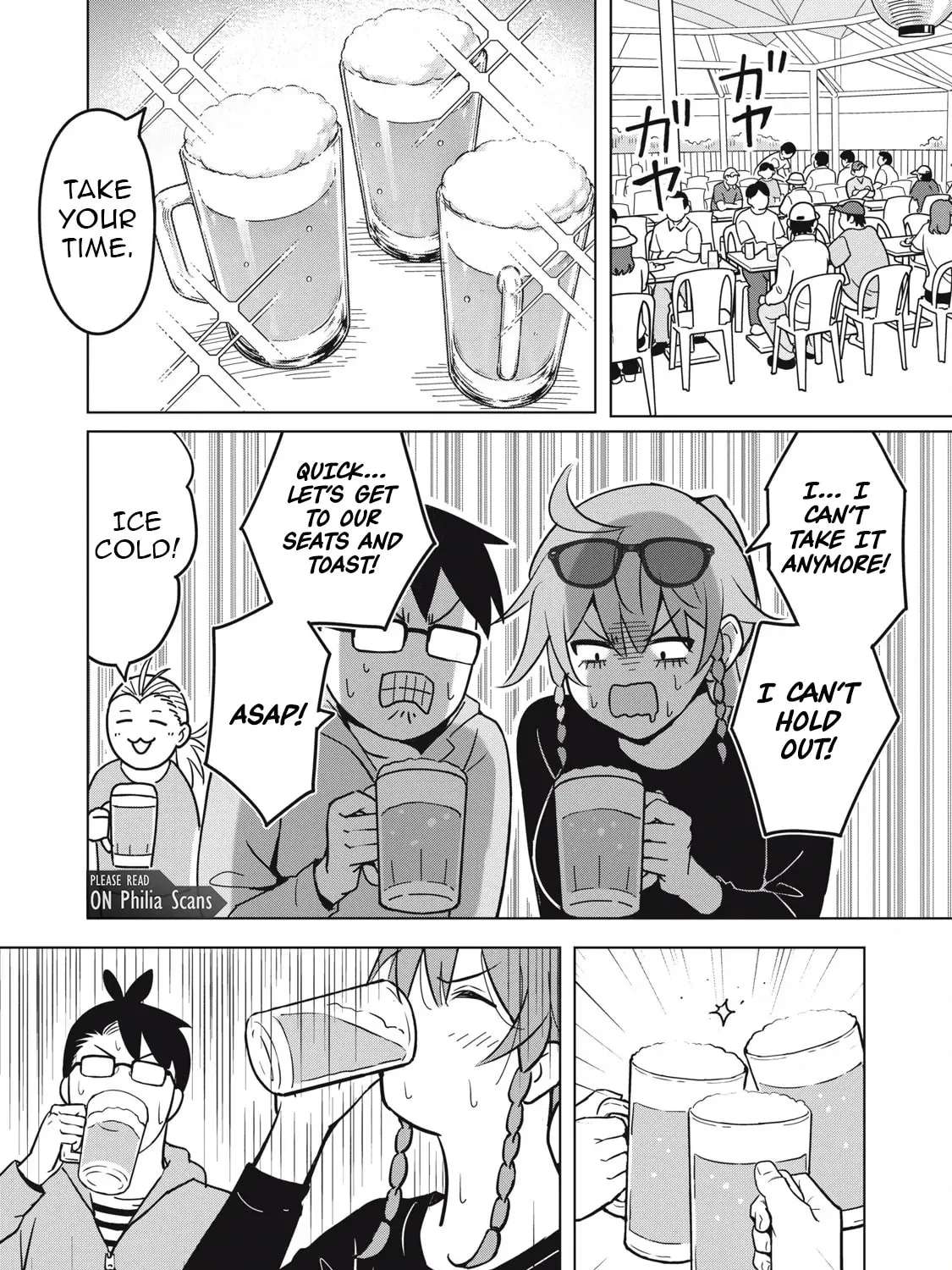 The Hare and the Tortoise's Relaxed Hiking Days Chapter 9 - page 21