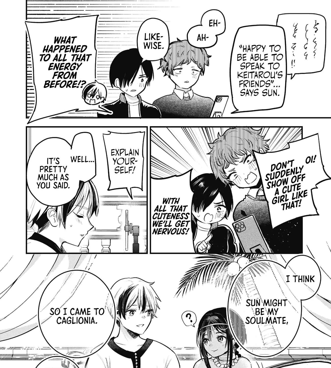 Prince Sun Wants to be a Wife Chapter 10 - page 15