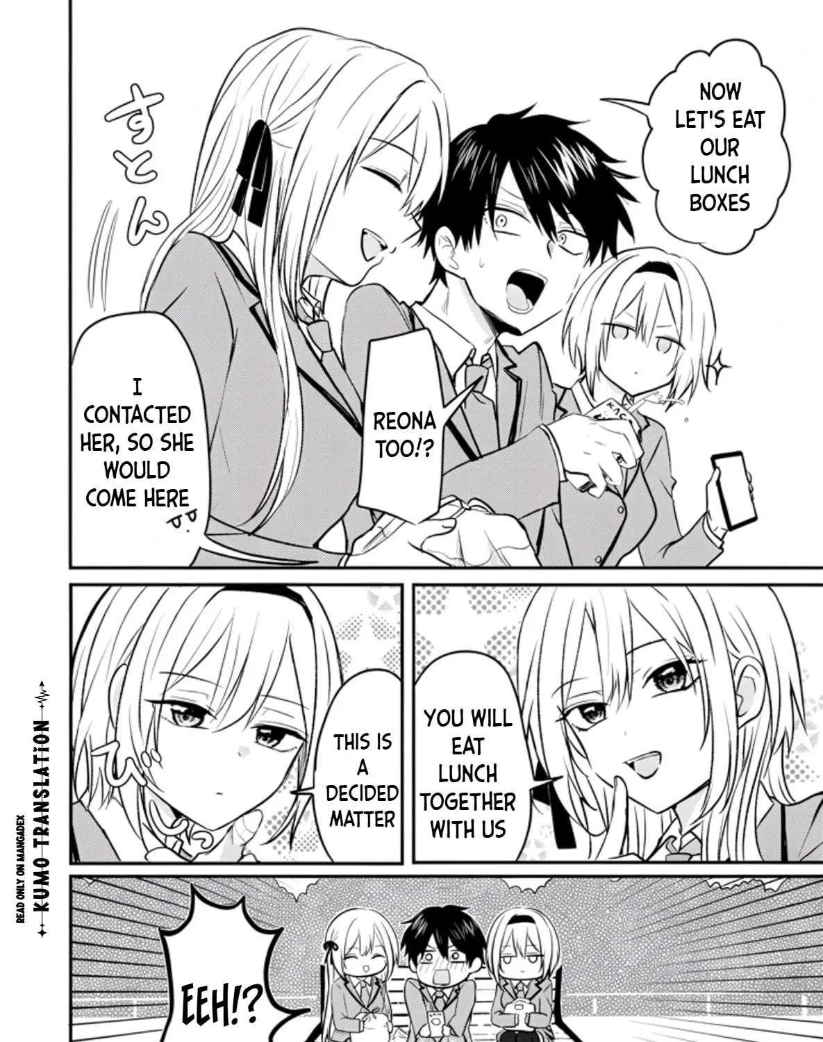 Nani No Torie Mo Nai Heibonna Ore Ga Bijin Futago Shimai Wo Inochigake De Tasuketa Kekka, Jitsuha Yan De Redatta Ni Nin Wo Ga Chi Horesaseteshimatta Ken Chapter 2 - page 27