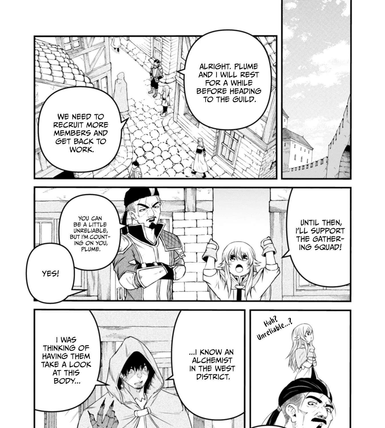 The Skillless Old Man Becomes The-strongest After Fusing With An Sss Rank Dragon Chapter 2 - page 13
