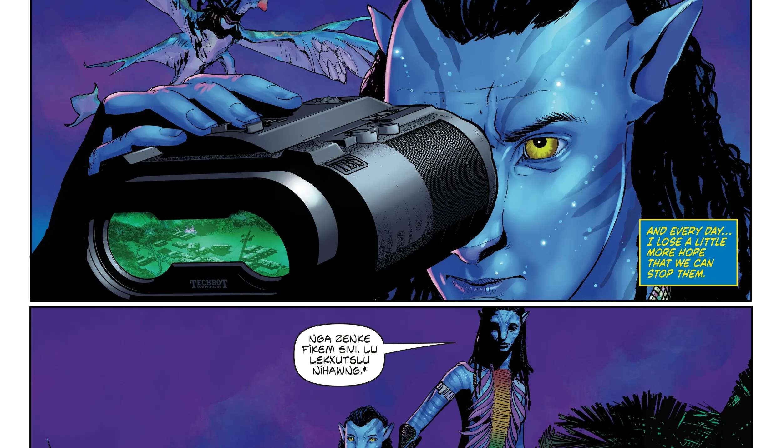 Avatar: The Gap Year – Tipping Point Chapter 5 - page 11
