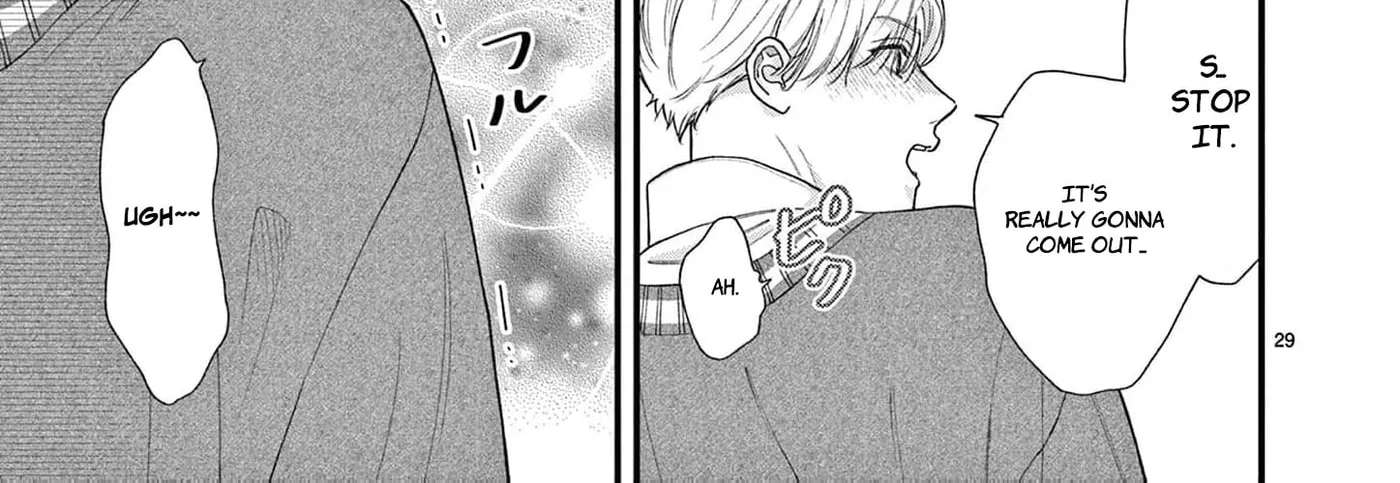 Narukawa-kun Doesn't Want to Be Made to Cry. Chapter 22 - page 38