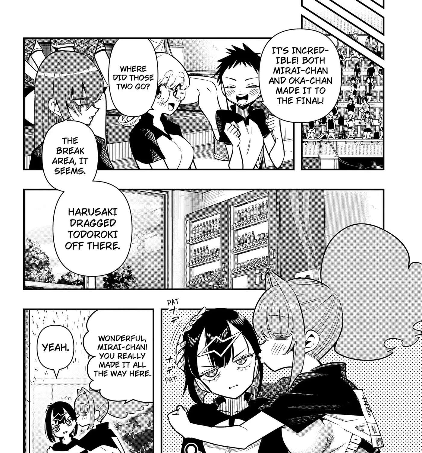 Shunrai Table Tennis Chapter 23 - page 19