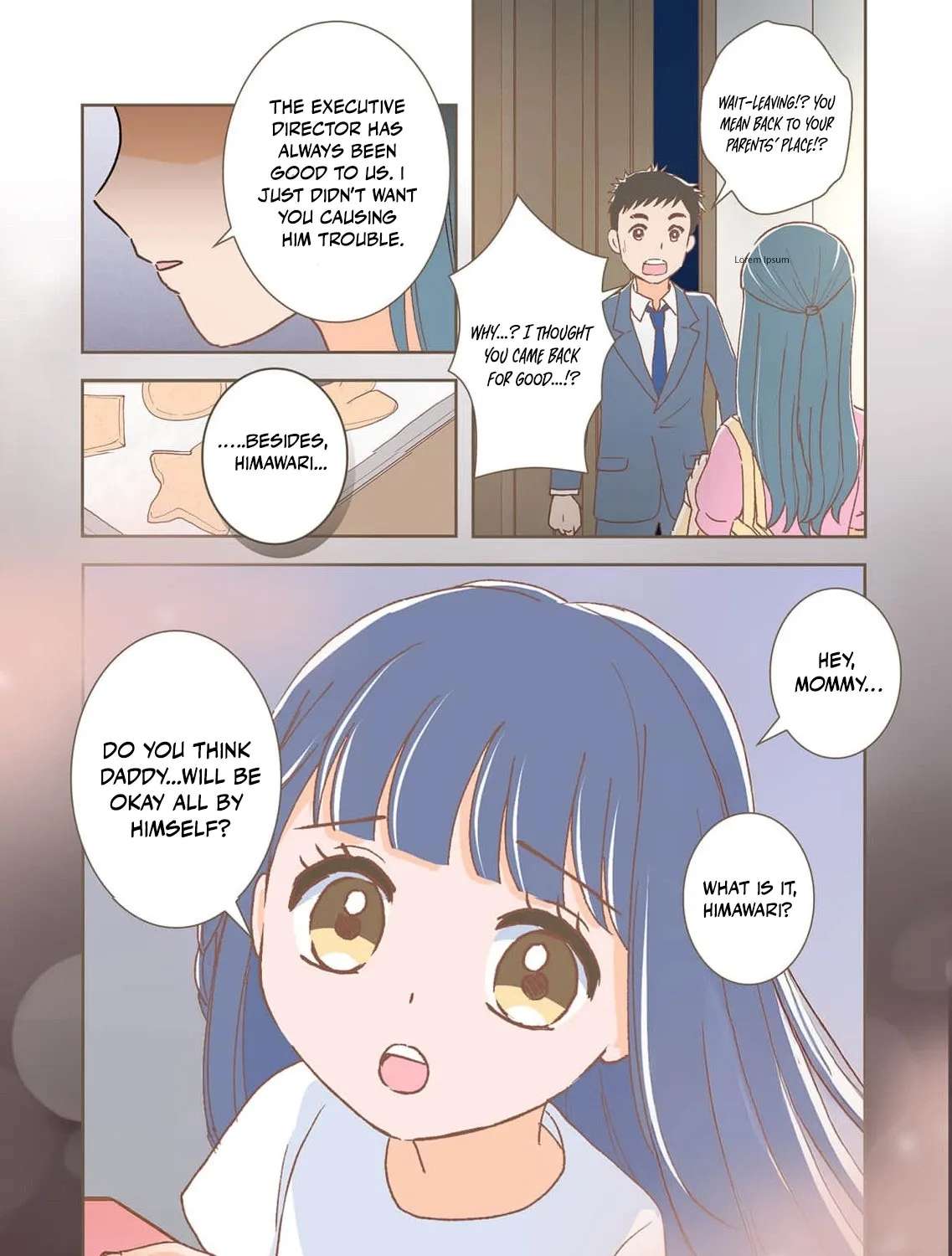 How to Deal with a Useless Husband Chapter 3 - page 18