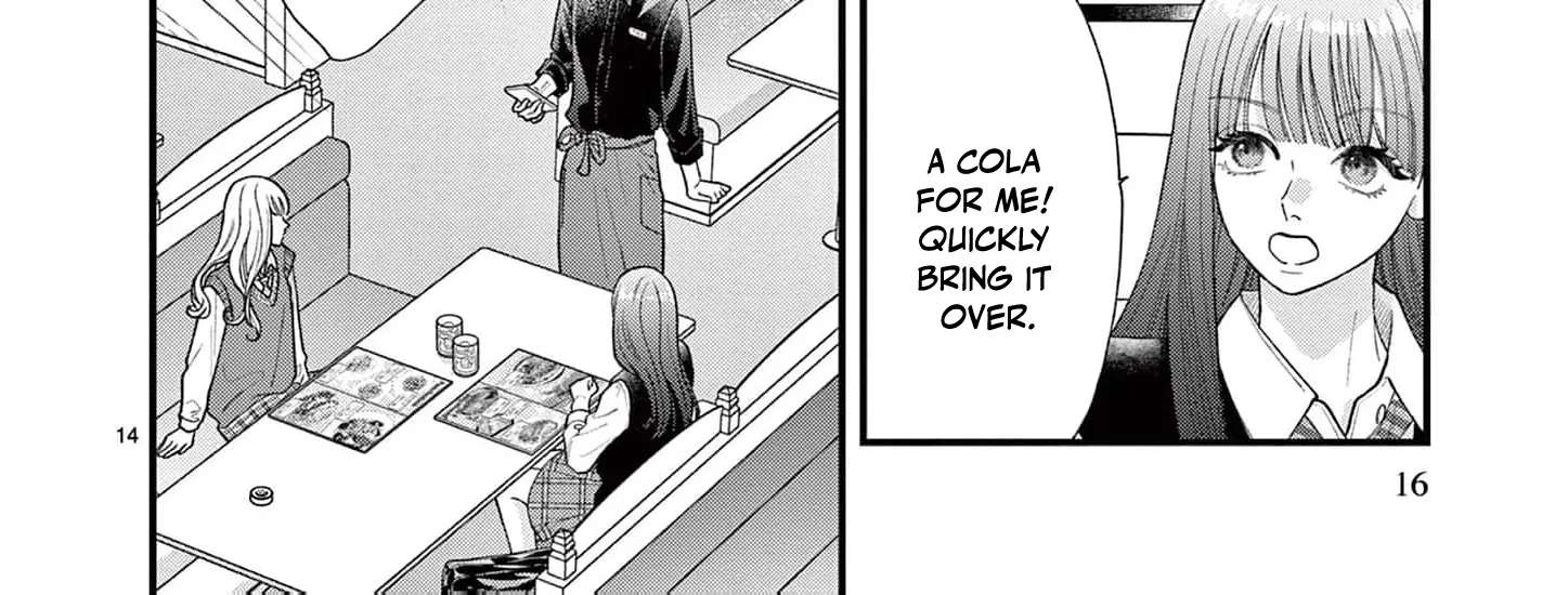 Narukawa-kun wa Nakasaretakunai Chapter 30 - page 21