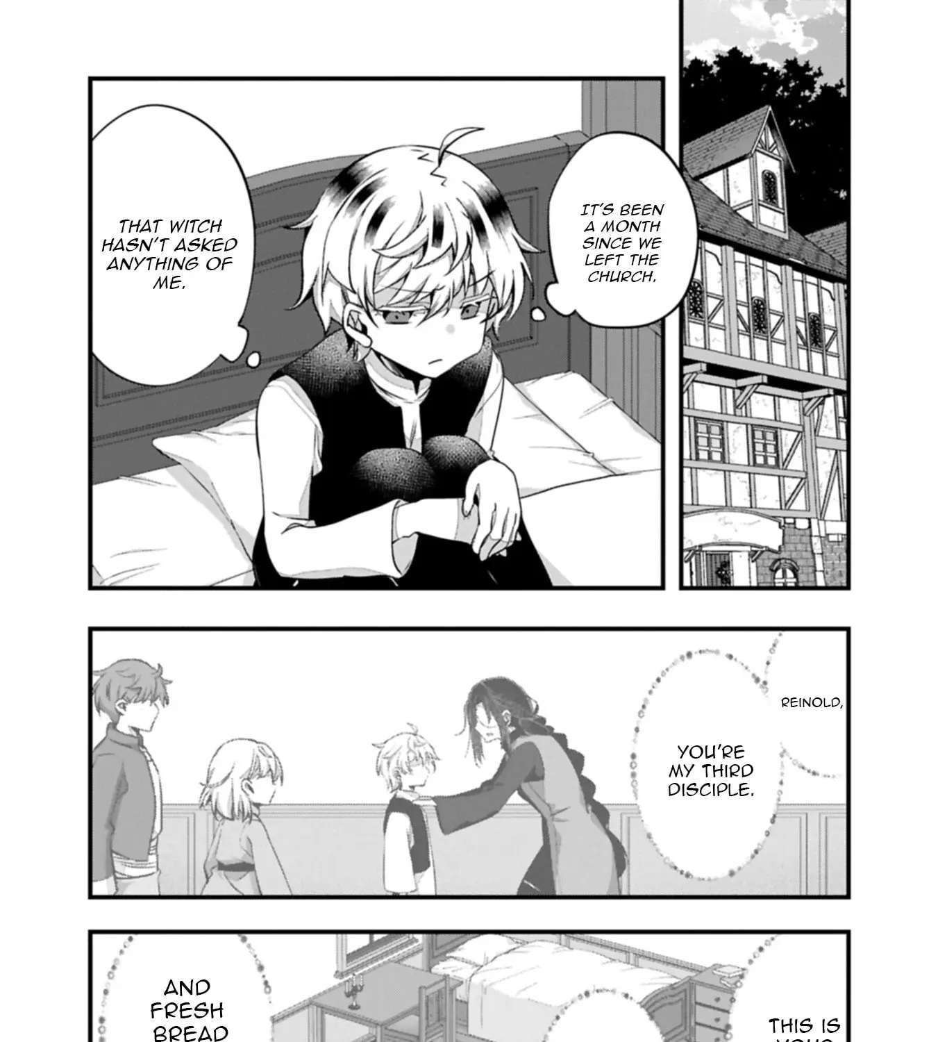 The Aftermath of the Witch of the East Chapter 3 - page 3