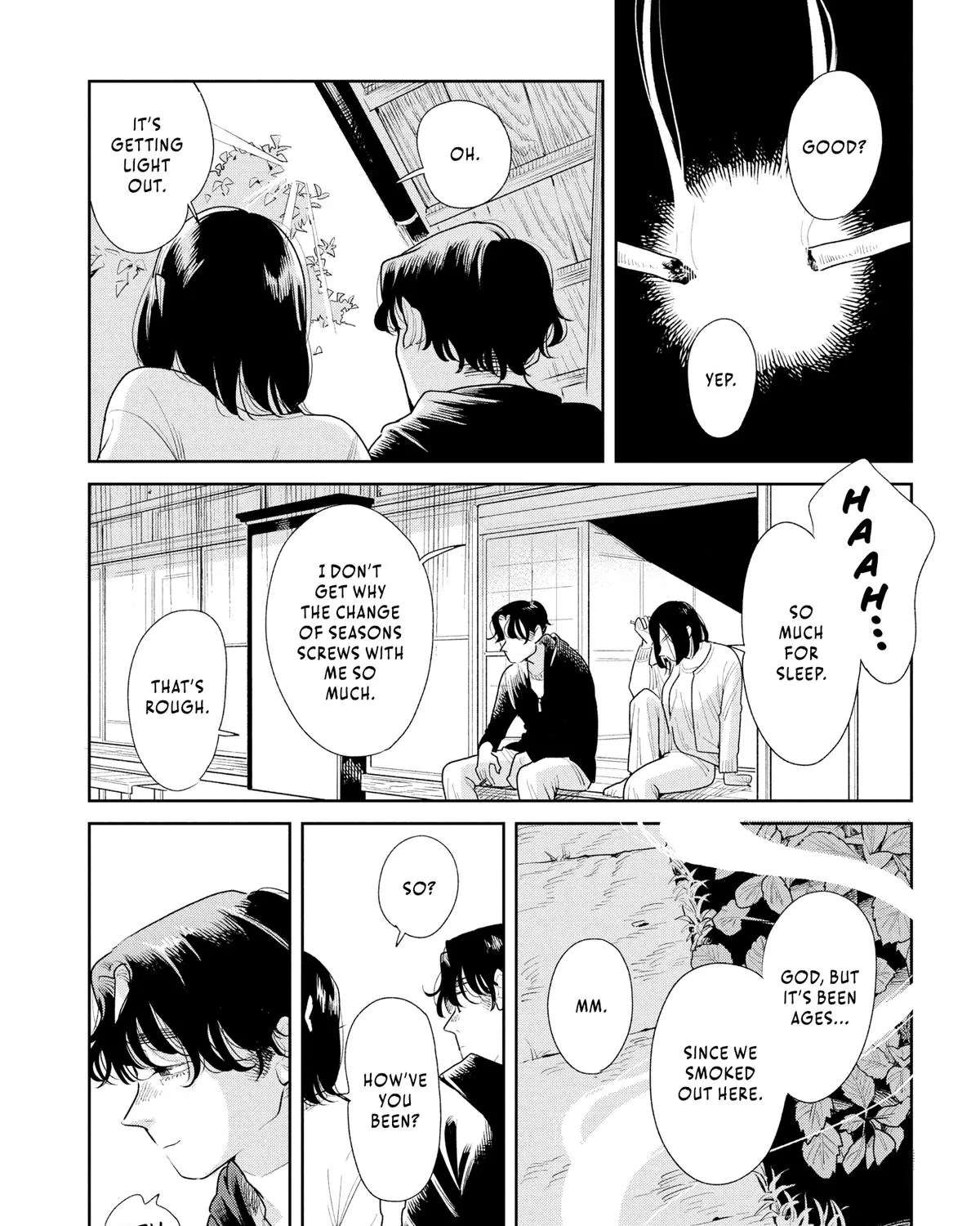 Kemutai Ane to Zurui Imouto Chapter 8 - page 3