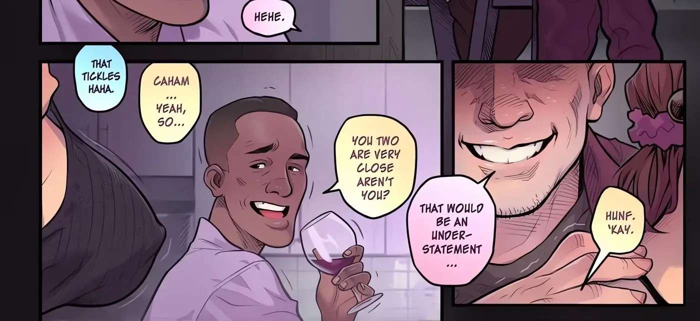 [COMICS] The Naughty In-Law Chapter 4 - page 22
