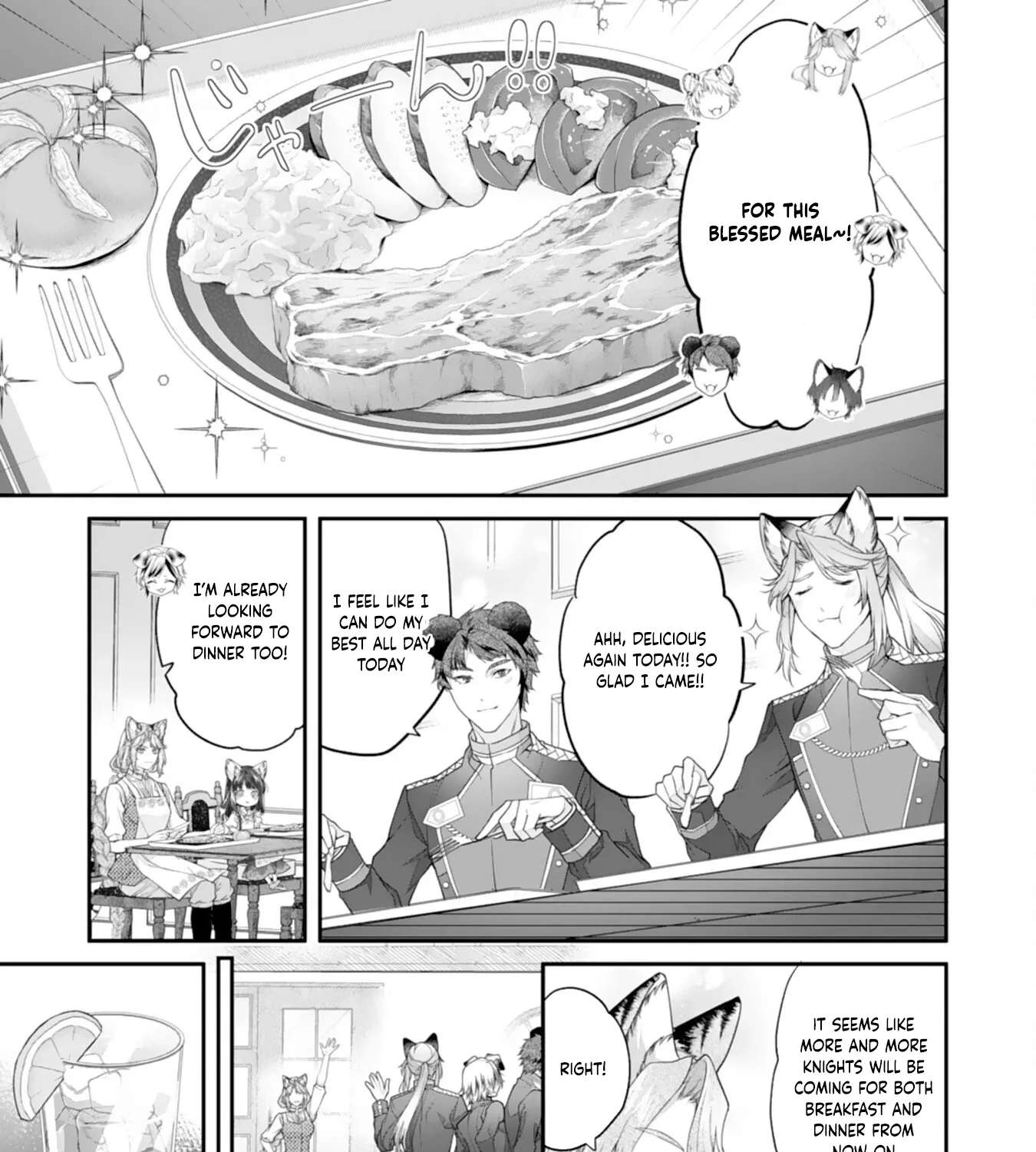 A Cat-Eared Girl's Heartwarming Meals for Fluffy Creatures Chapter 6 - page 29