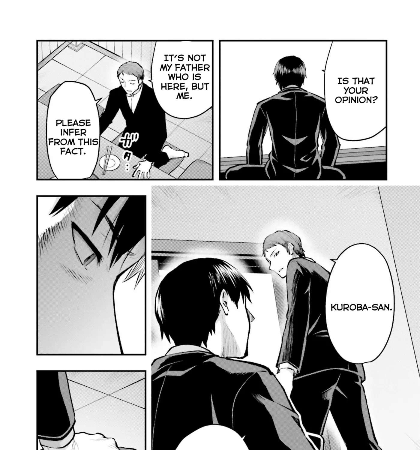 Mahouka Koukou no Rettousei: Escape-hen Chapter 3 - page 49