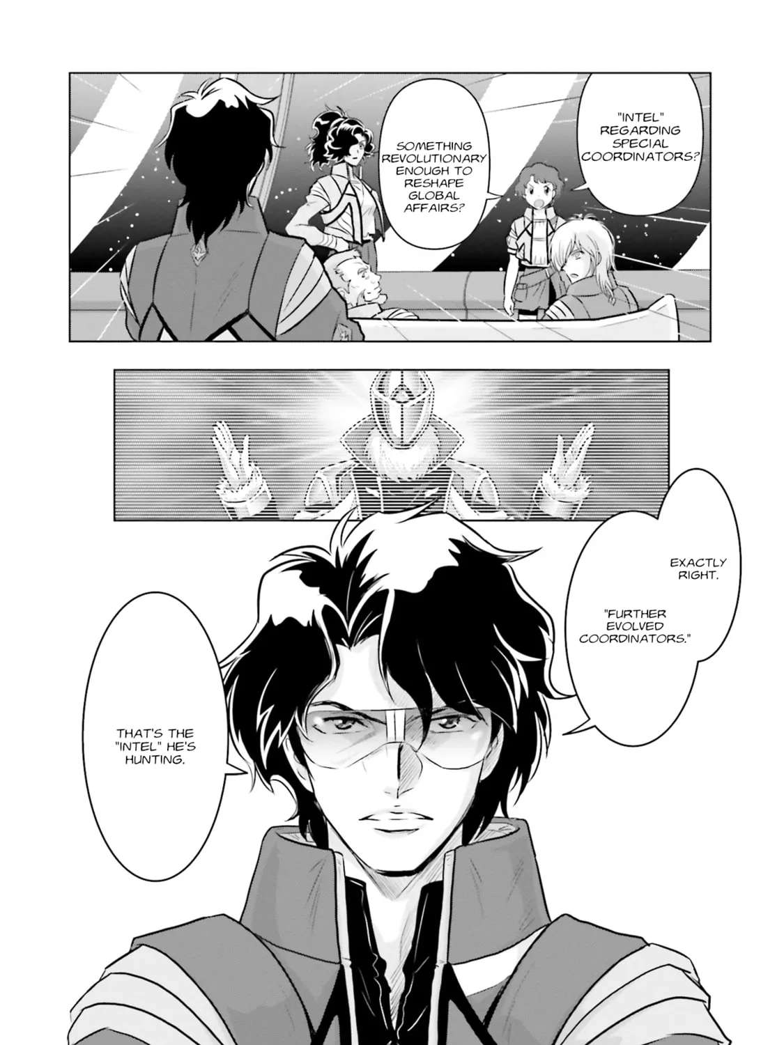 Mobile Suit Gundam Seed Freedom Astray Chapter 6 - page 11