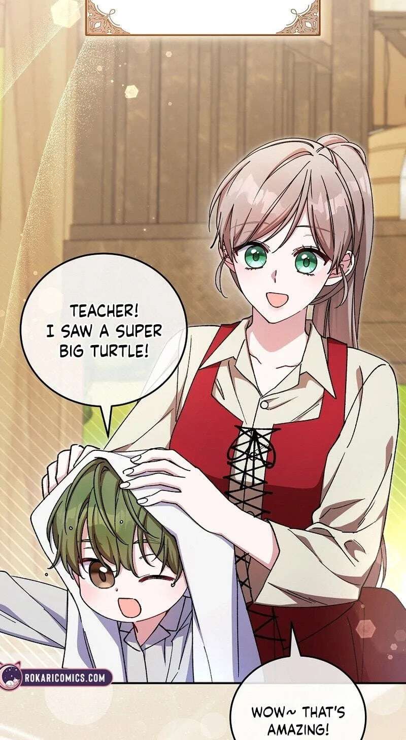 The Teacher of the Nobles’ Kindergarten Is Having a Hard Day Again Chapter 52 - page 55