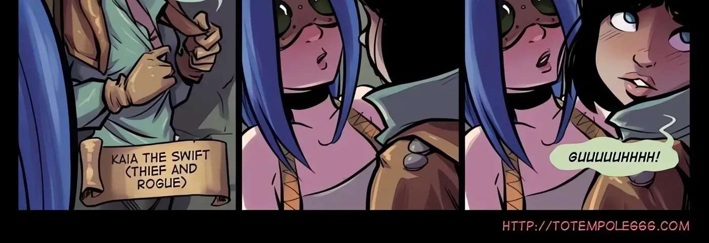 [COMICS] The Cummoner Chapter 18 - page 20