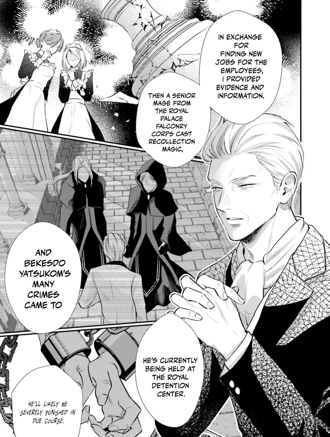 Seiryaku Kekkon Shita Hazu no Moto Koibito (Gen Joushi) ni Fukuen o Semararete Imasu Chapter 2 - page 31