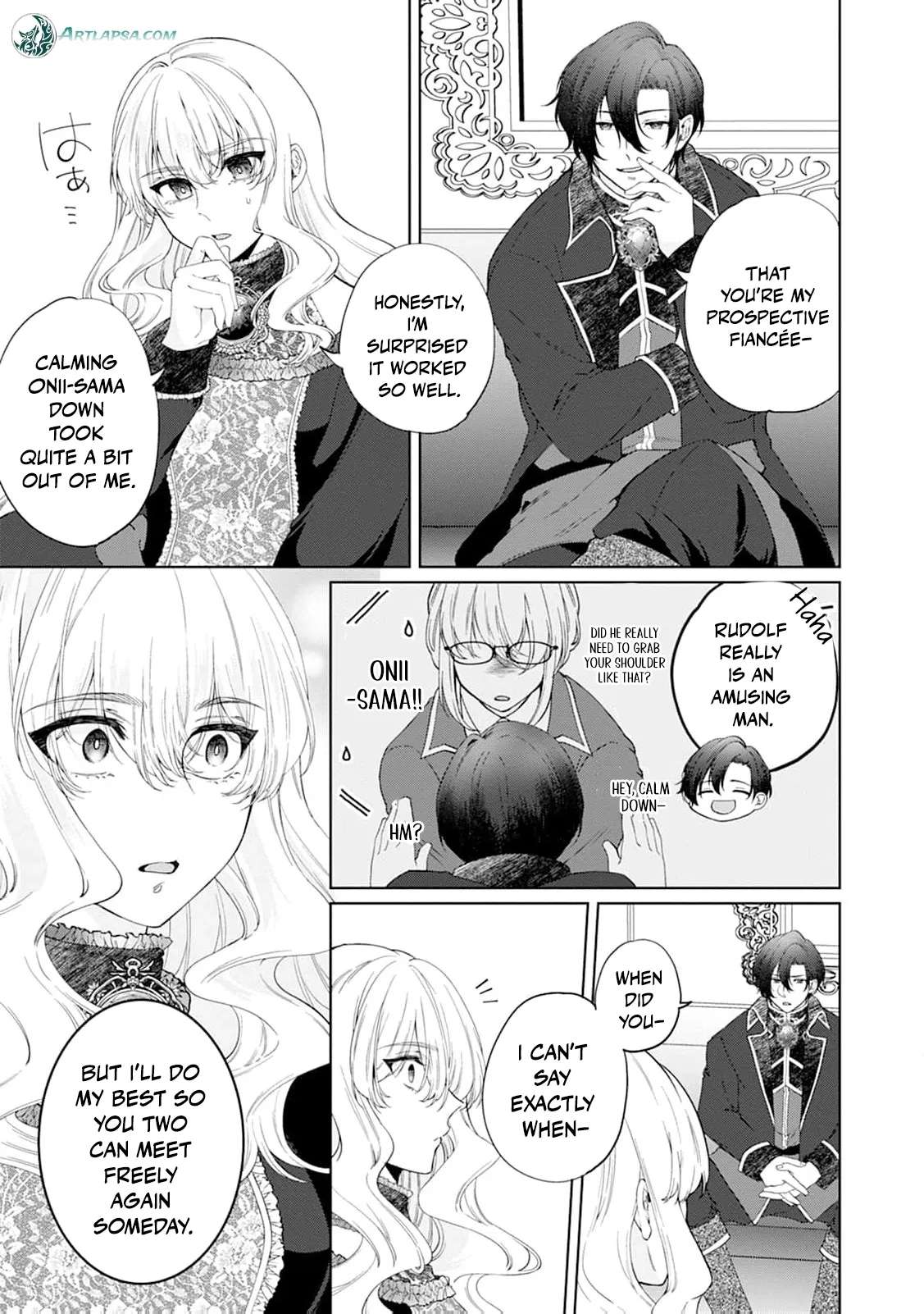The Villainess's Rise: Becoming the Jewel Saintess. Chapter 5 - page 17