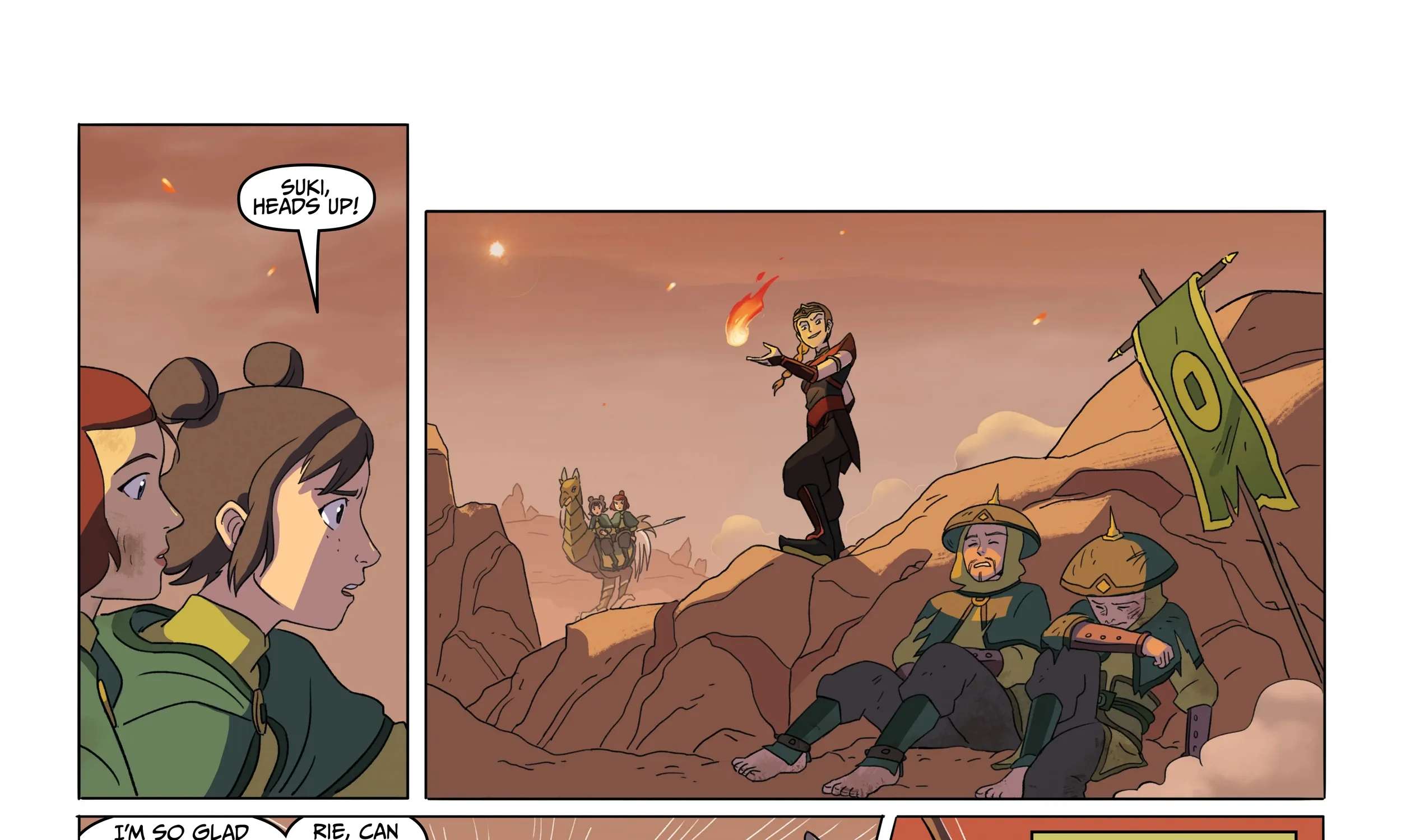 Avatar: The Last Airbender – The Kyoshi Warriors Chapter 2 - page 63