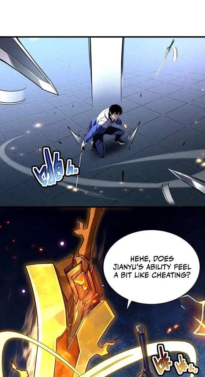 Cataclysm Hunter: I Have an Experience Points System Chapter 21 - page 31