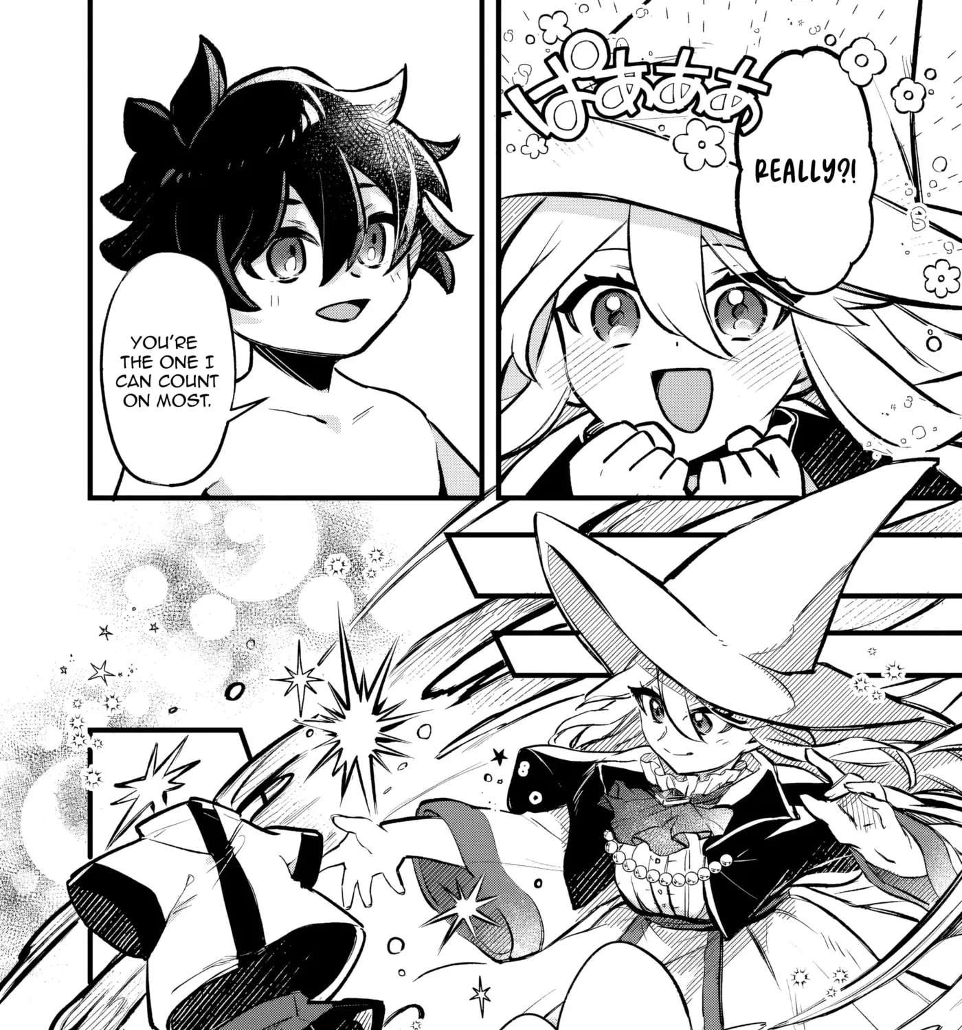 That Child, the Legendary Sword Saint. Chapter 1 - page 33