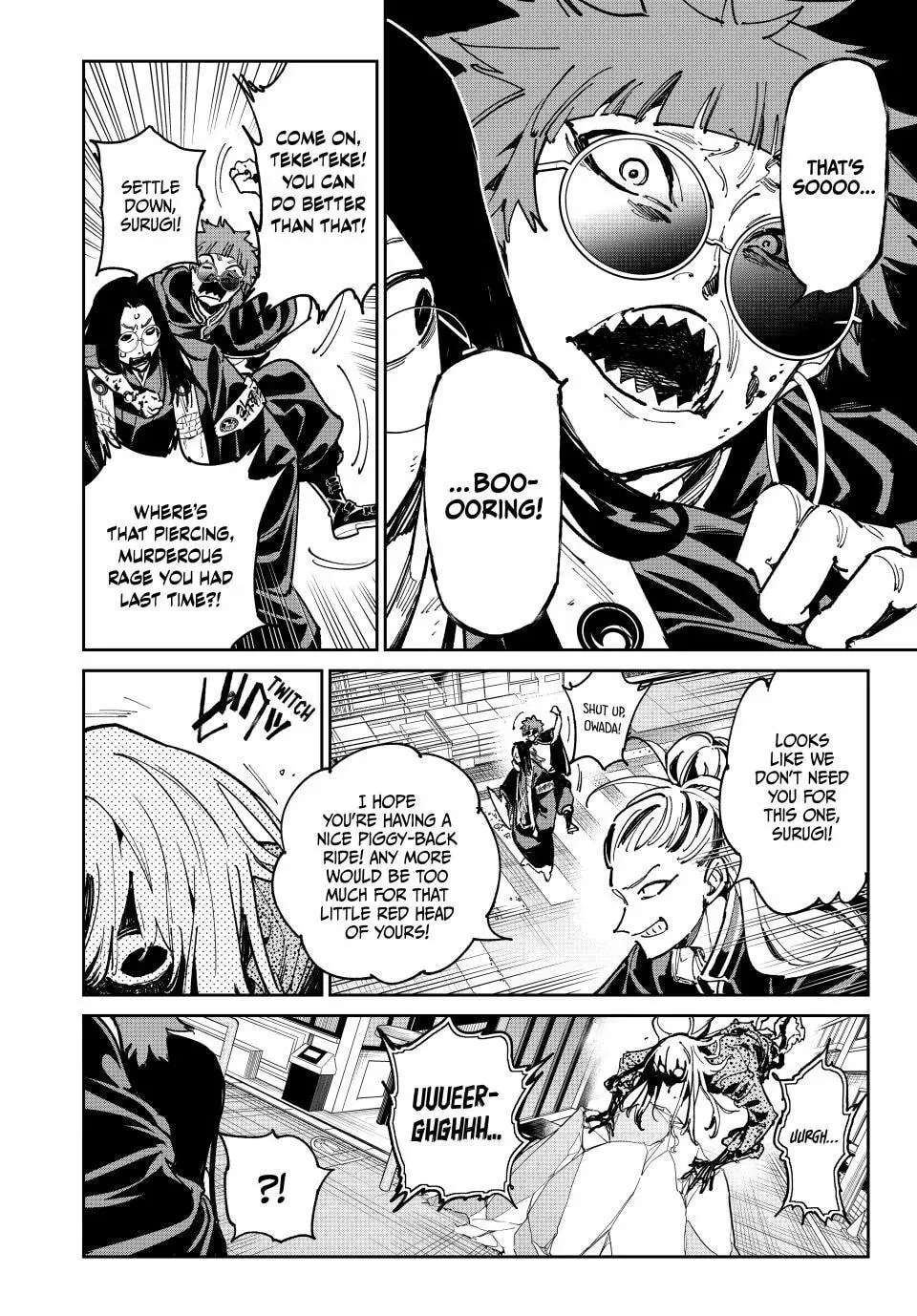 Dead Account Chapter 154 - page 4