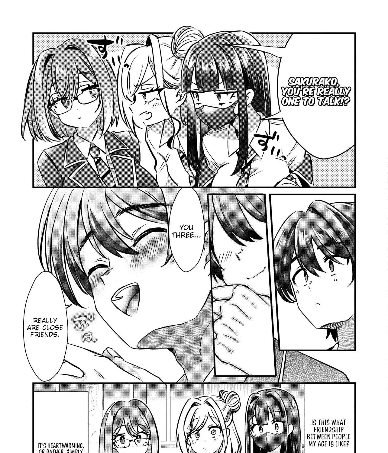 I'm a Kept Man for the Three Most Beautiful Girls in School Chapter 2.2 - page 21