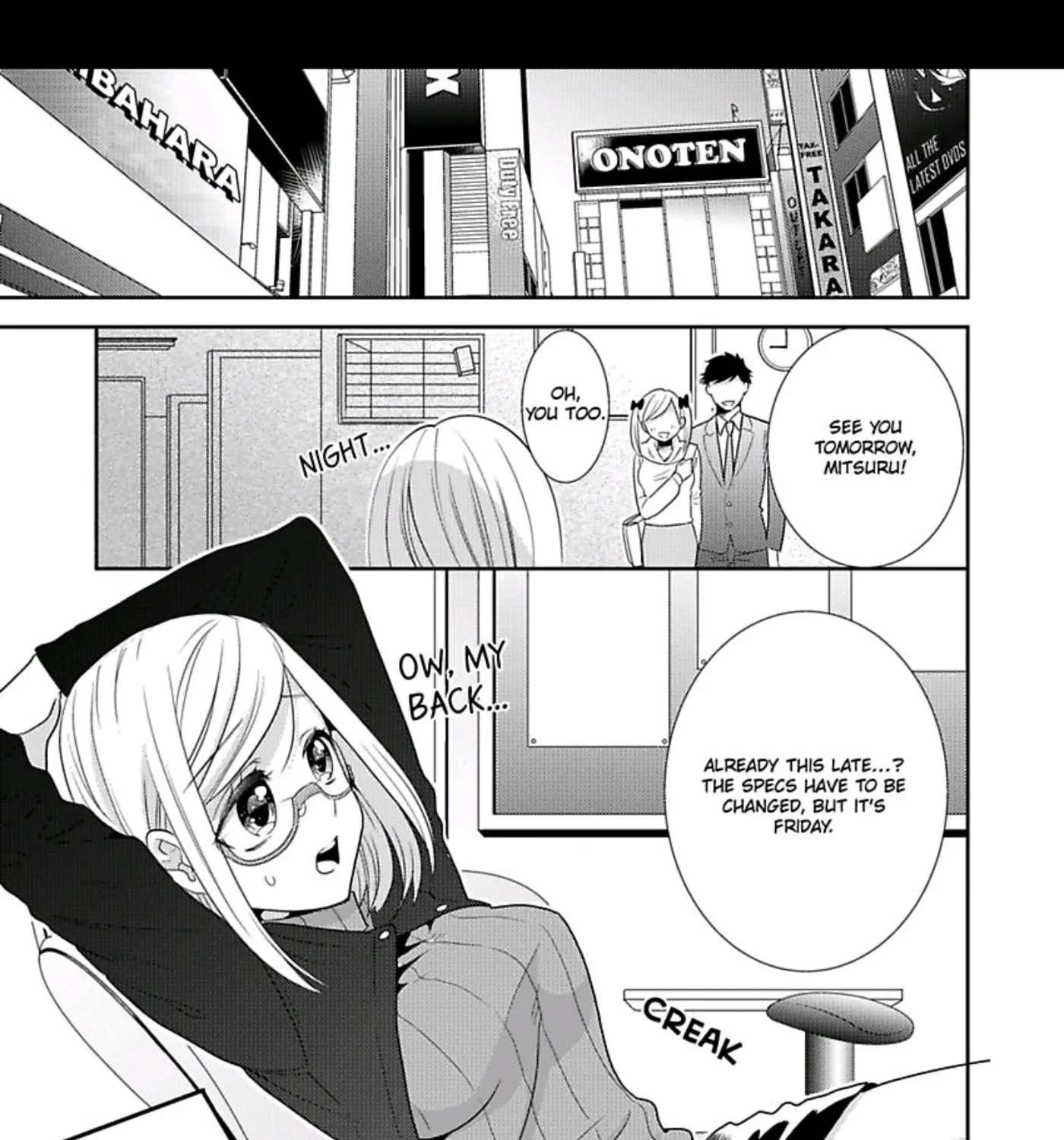 Zetsurin Cherry to Mousou Joshi ~Hajimete Dakara Yarisugichau~ Chapter 1 - page 9