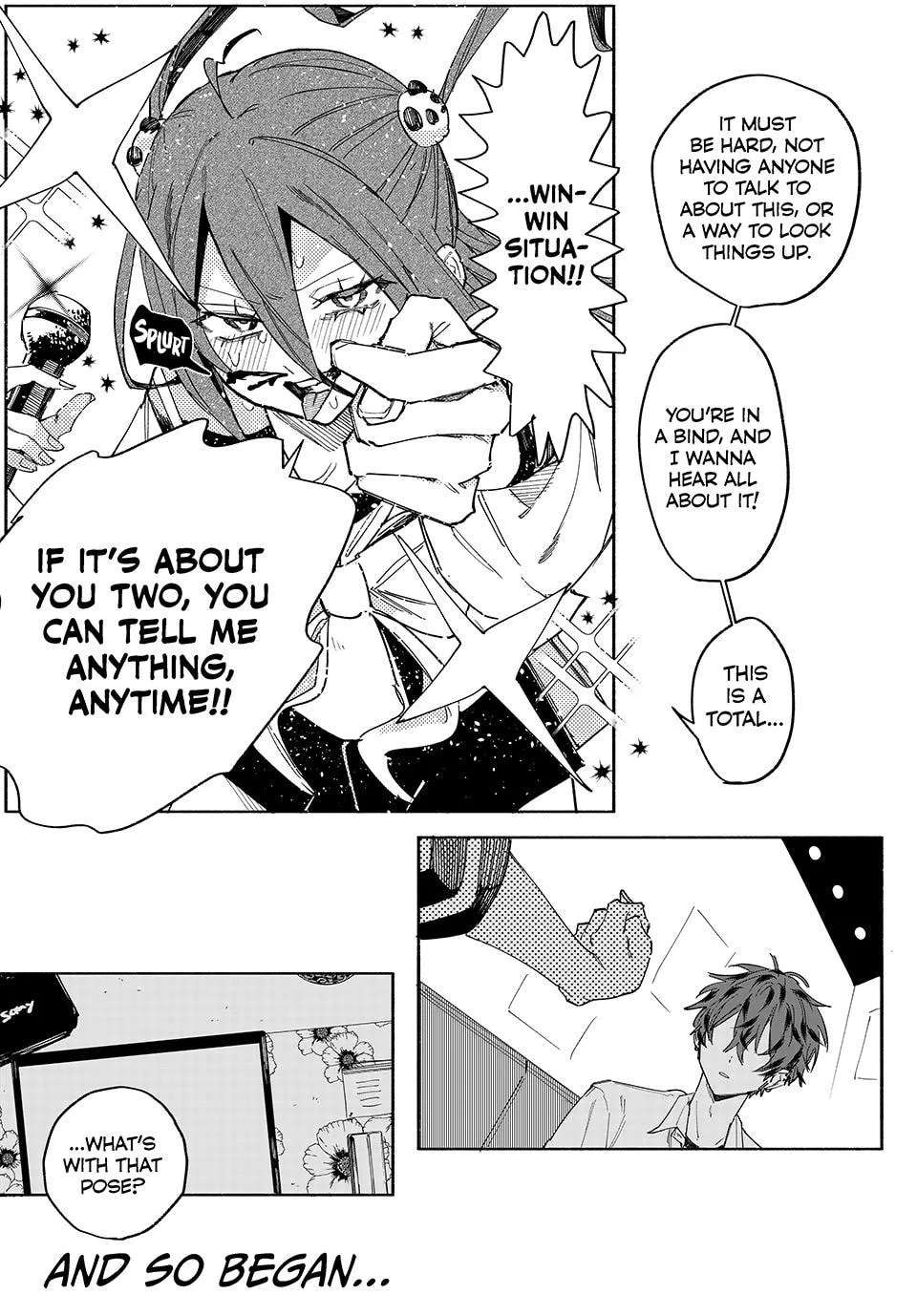 Yata Miran to Seishun ni Joutou!! Chapter 1 - page 21