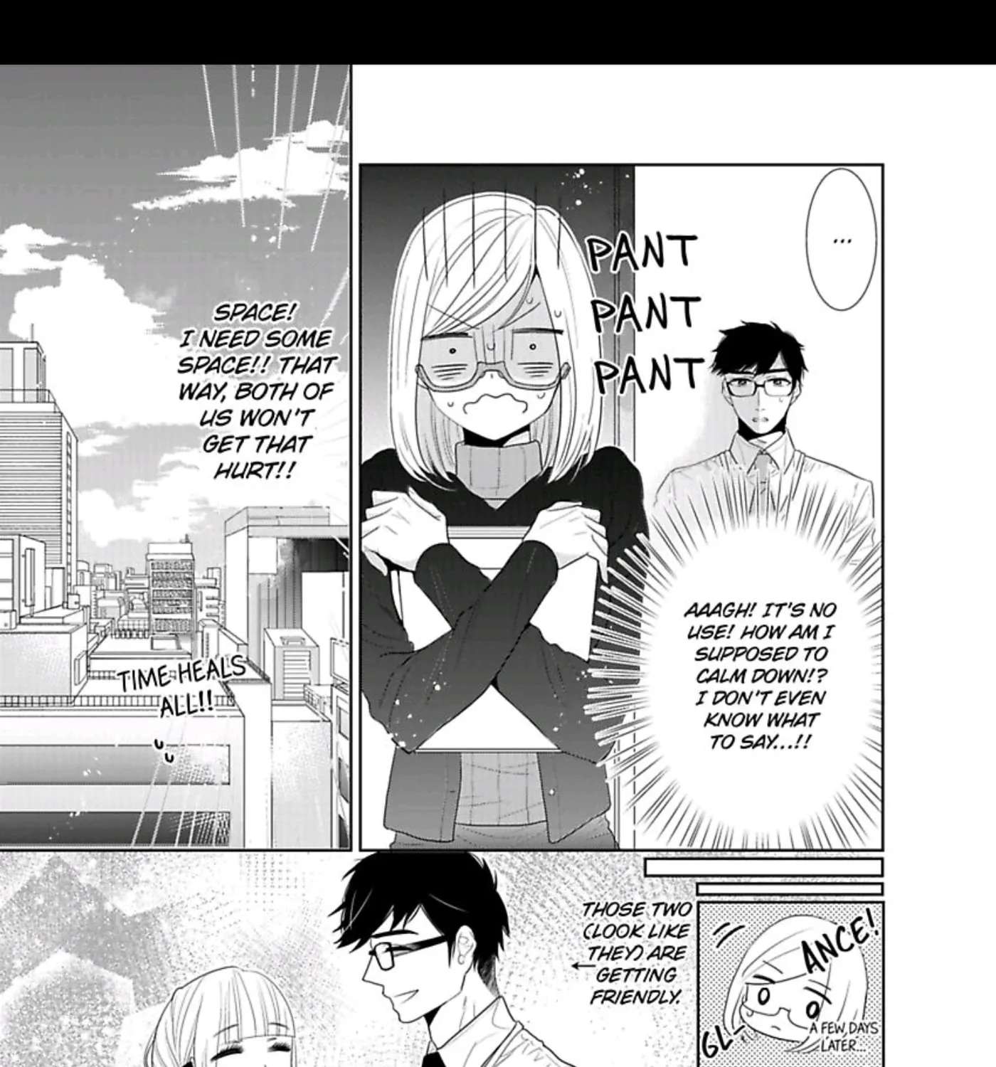 Zetsurin Cherry to Mousou Joshi ~Hajimete Dakara Yarisugichau~ Chapter 2 - page 16