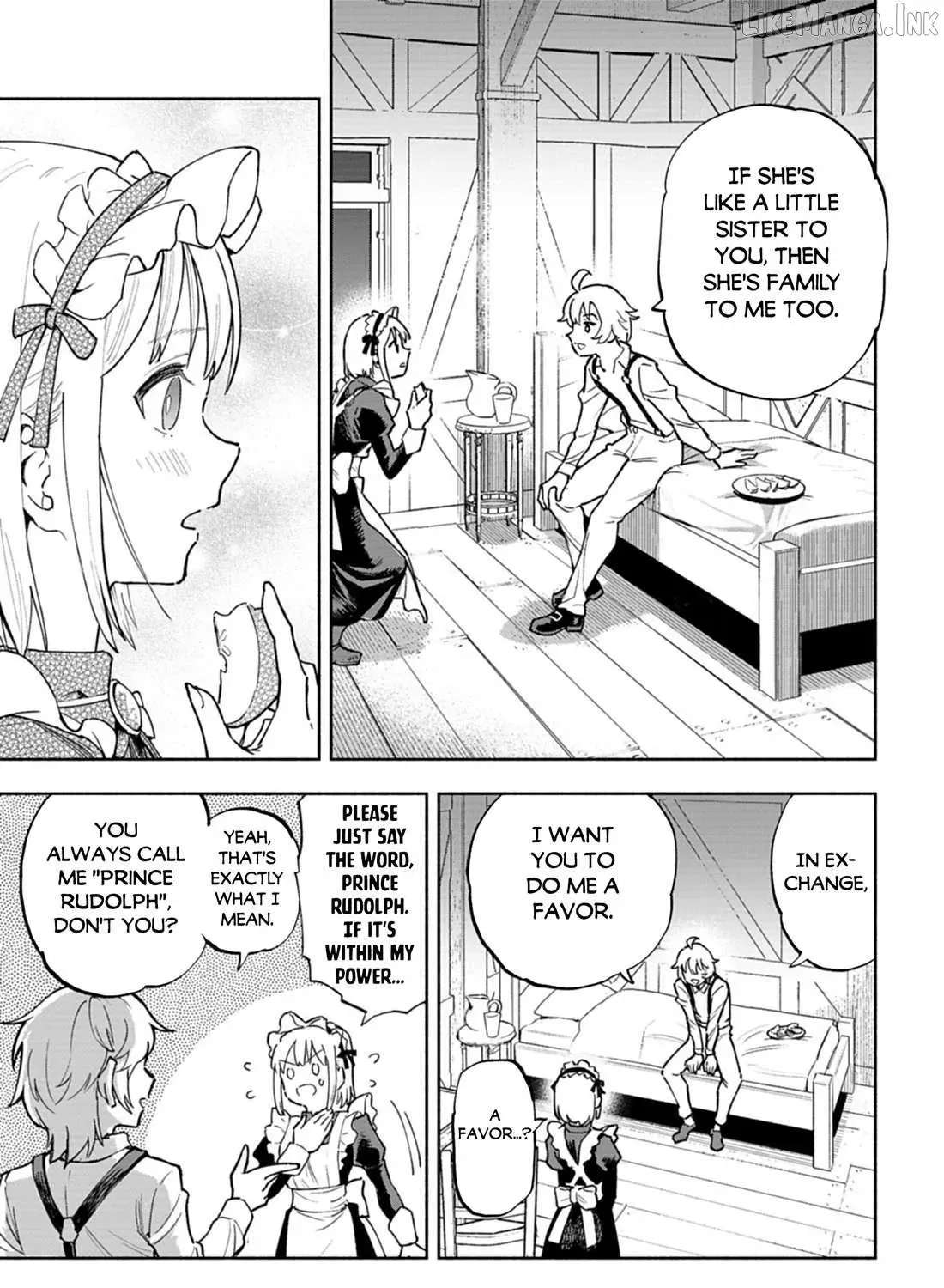 Tada no Murabito no Boku ga, Sanbyakunen Mae no Boukun Ouji ni Tensei Shiteshimaimashita ~ Zensei no Chishiki de Ansatsu Flag o Kaihi Shite, Odayaka ni Ikinokorimasu Chapter 16 - page 28