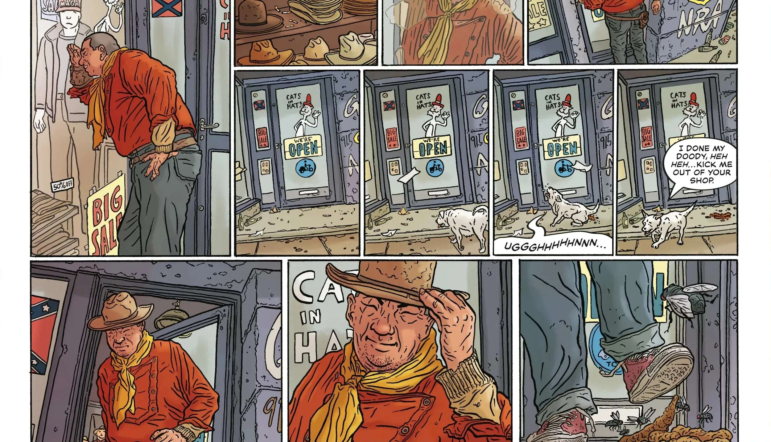 The Shaolin Cowboy: Staying A.I. Live Chapter 1 - page 61