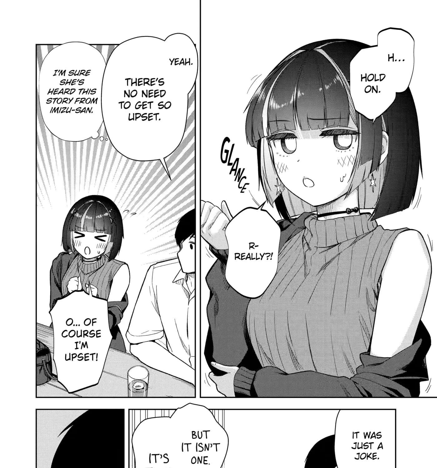 Tachinomi Izakaya de Kuudere Downer-kei Joshidaisei ga Tonari ni Kuru Hanashi Chapter 18 - page 19
