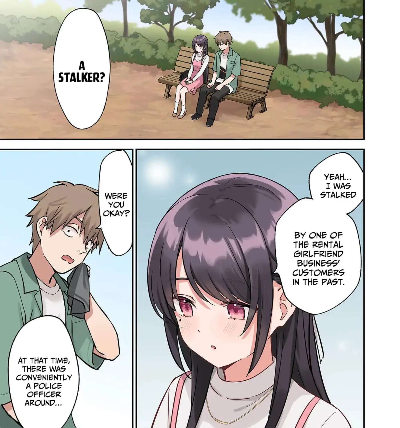 Lying Girlfriend Kagemori-san Chapter 7 - page 27