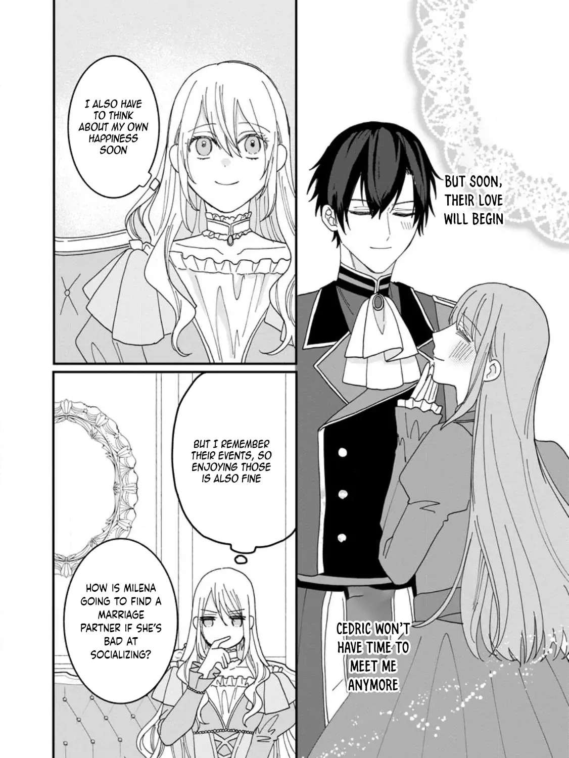 I'm Just a Background Tutor, but I'm Doted on by My Favorite, the Third Prince Chapter 1 - page 25