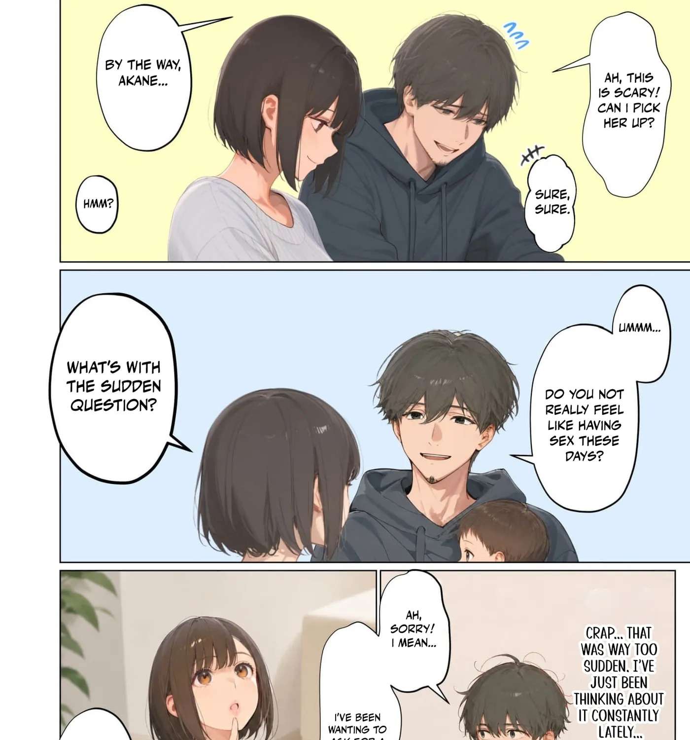 My Dear Wife, Will You Be My Lover? Chapter 24 - page 8