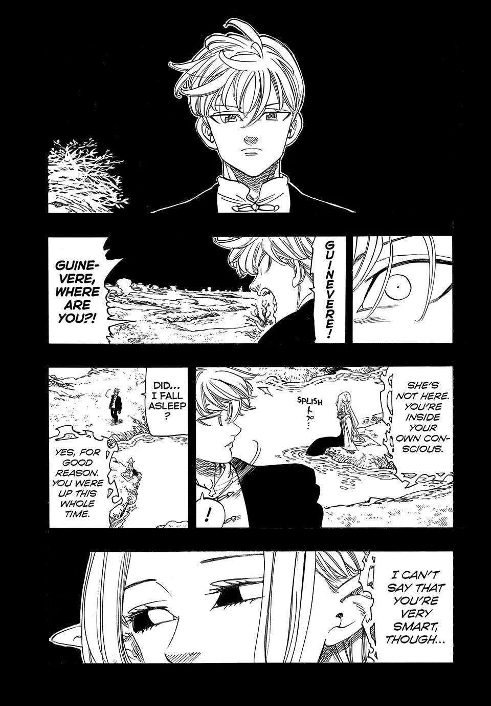 The Seven Deadly Sins: Four Knights of the Apocalypse Chapter 254 - page 3