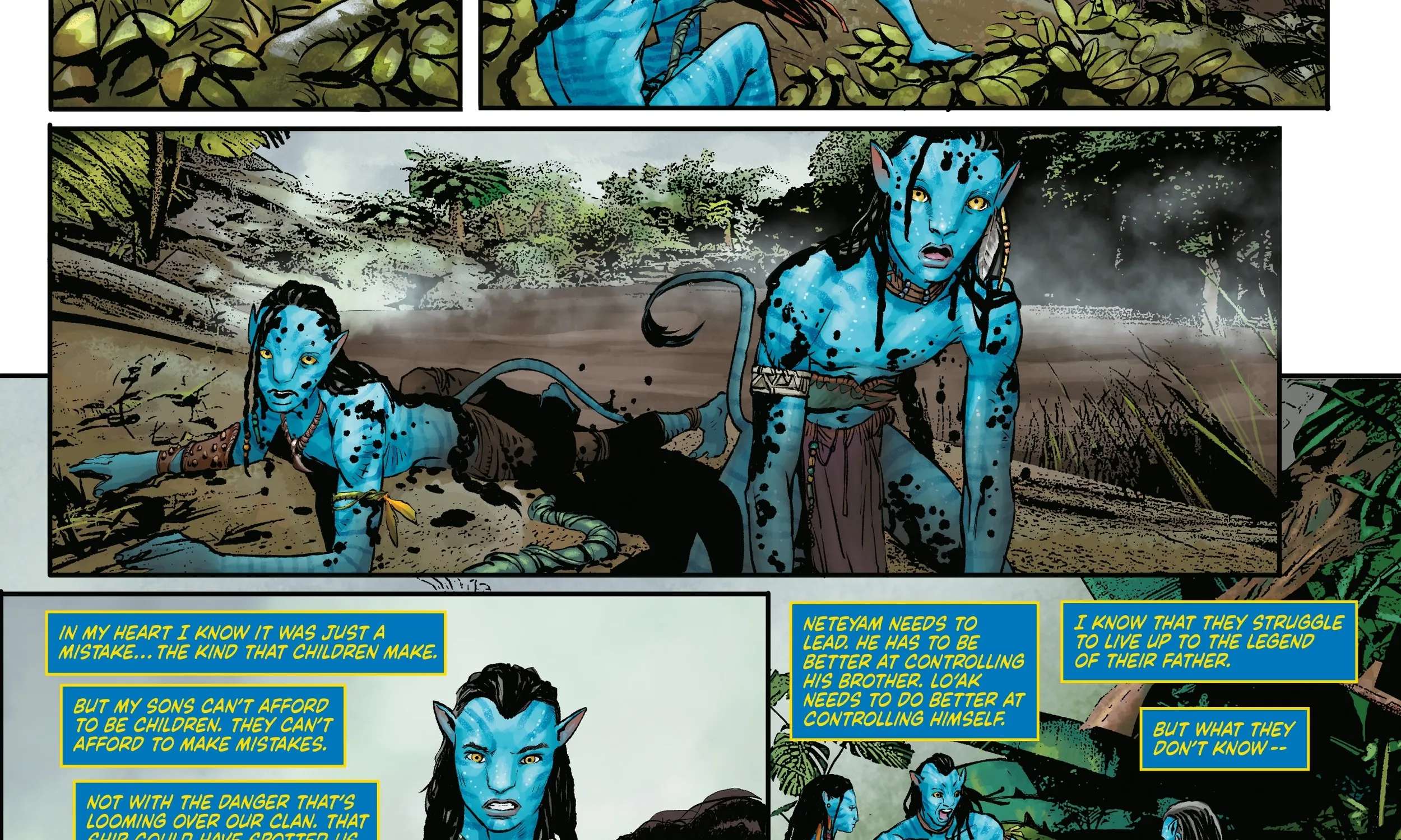 Avatar: The Gap Year – Tipping Point Chapter 1 - page 26