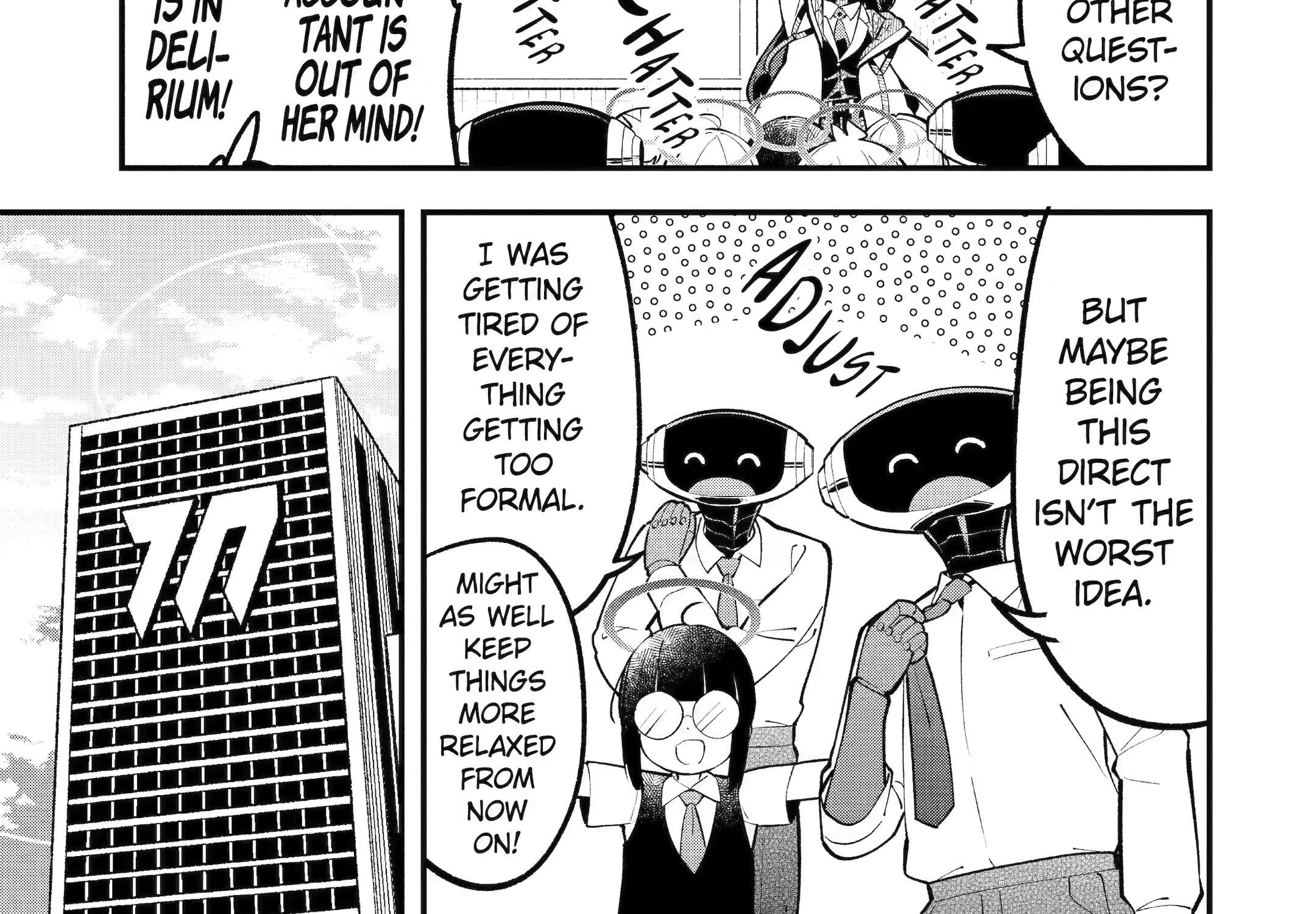 Blue Archive: The Grand Adventure of the Game Development Department Chapter 40 - page 62