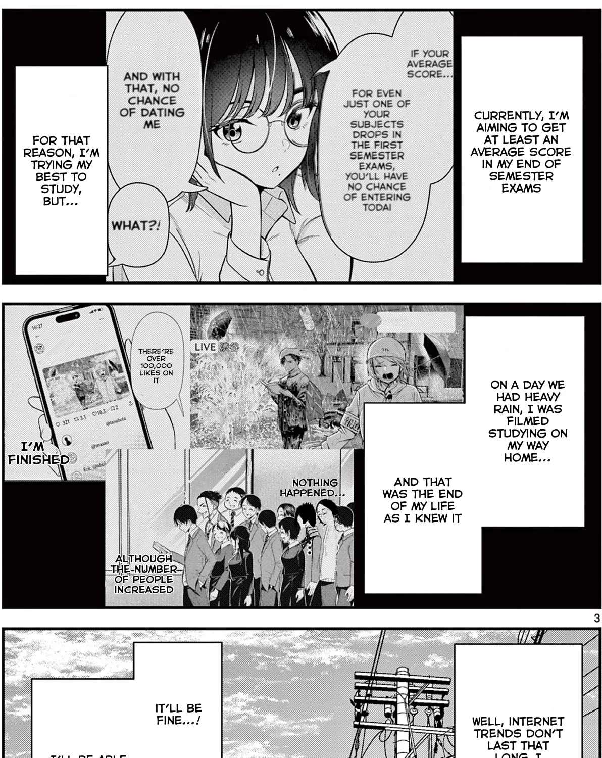All I Want Is to Study! Chapter 2 - page 6