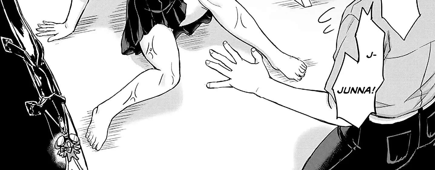 Junna Amamori is Humid Chapter 2 - page 18