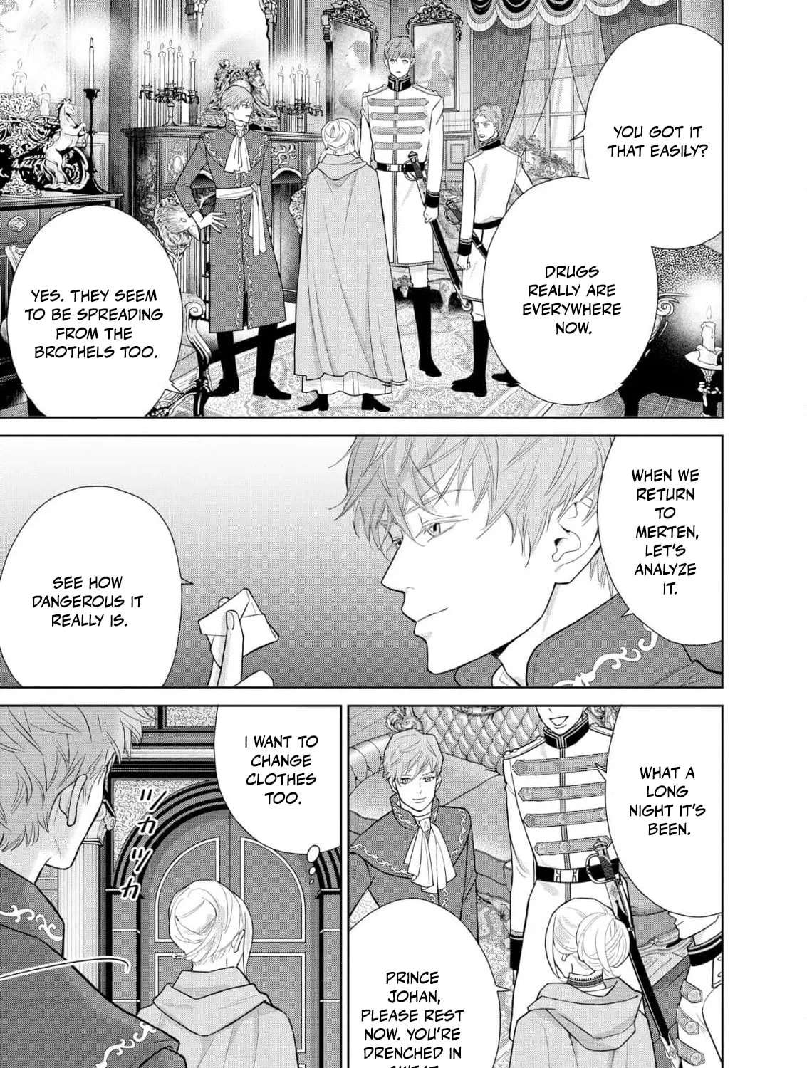 Junketsu no Dansou Reijou Kishi wa Isai no Shukun ni Ubawareru Chapter 12 - page 15