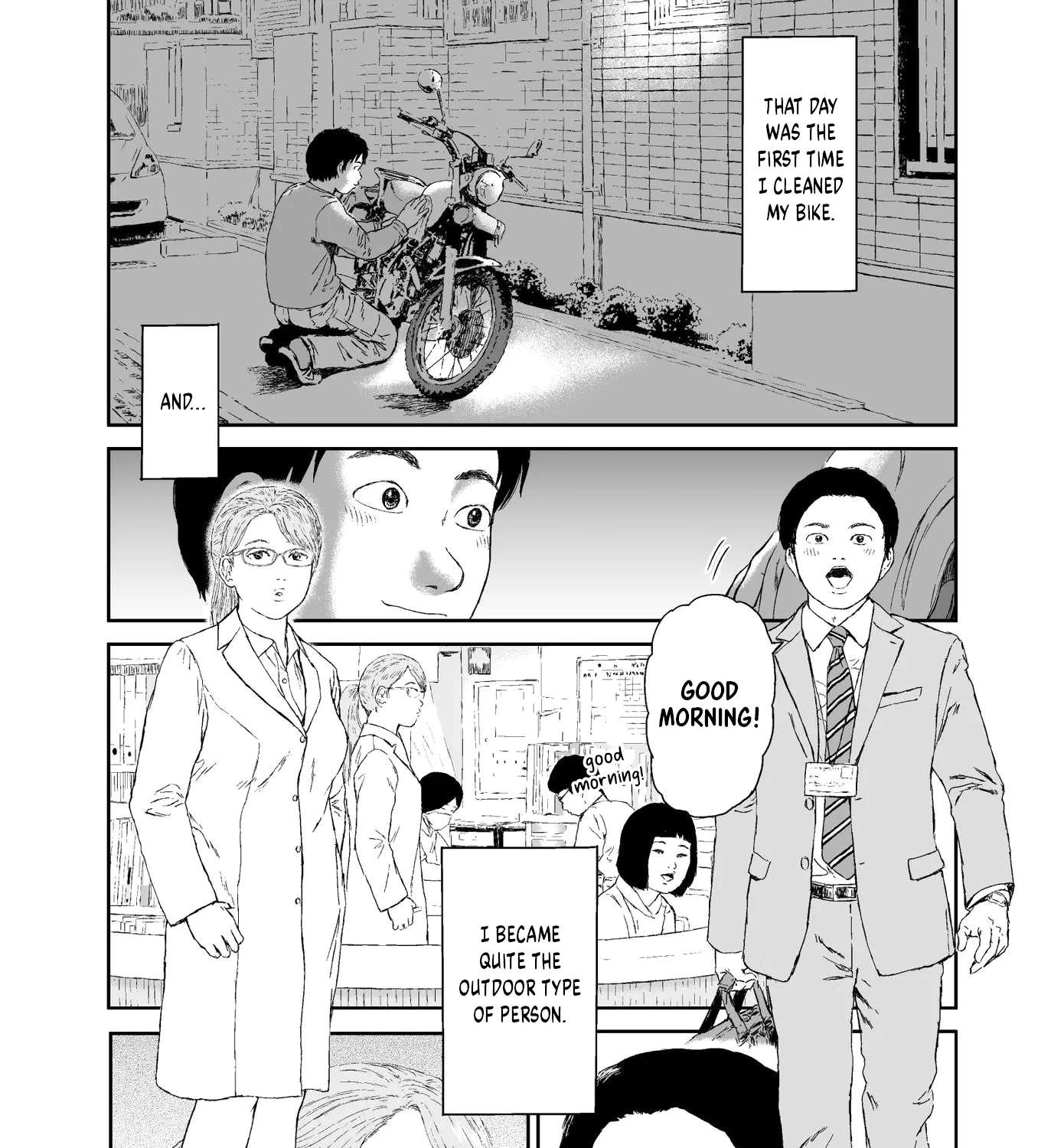 Eg ☆ Rider Chapter 2 - page 29