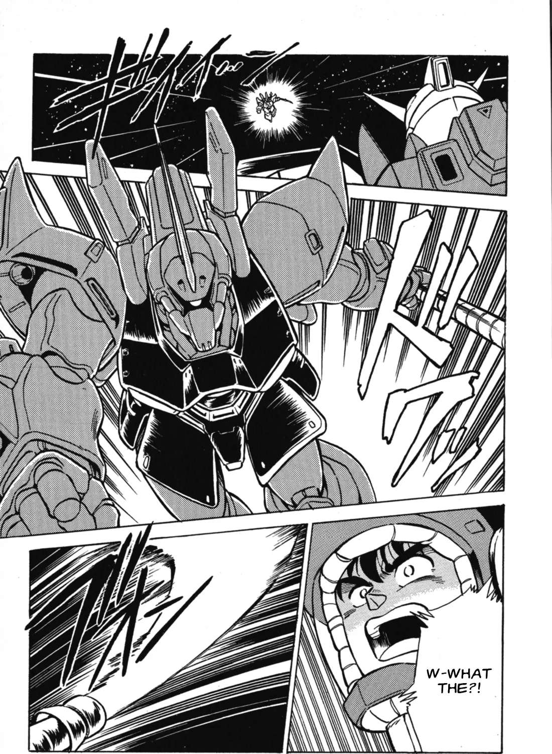Mobile Suit Gundam F90 Chapter 1 - page 13