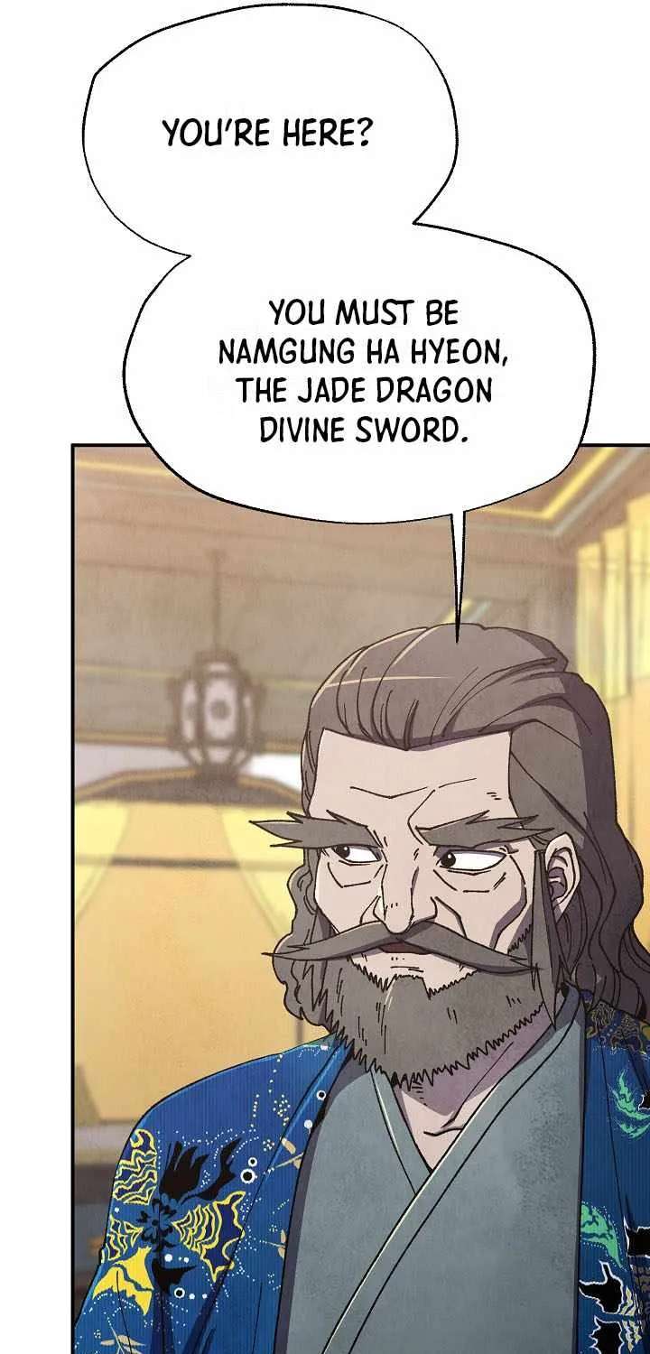 The Genius Grandson of Namgung Clan Chapter 110 - page 22