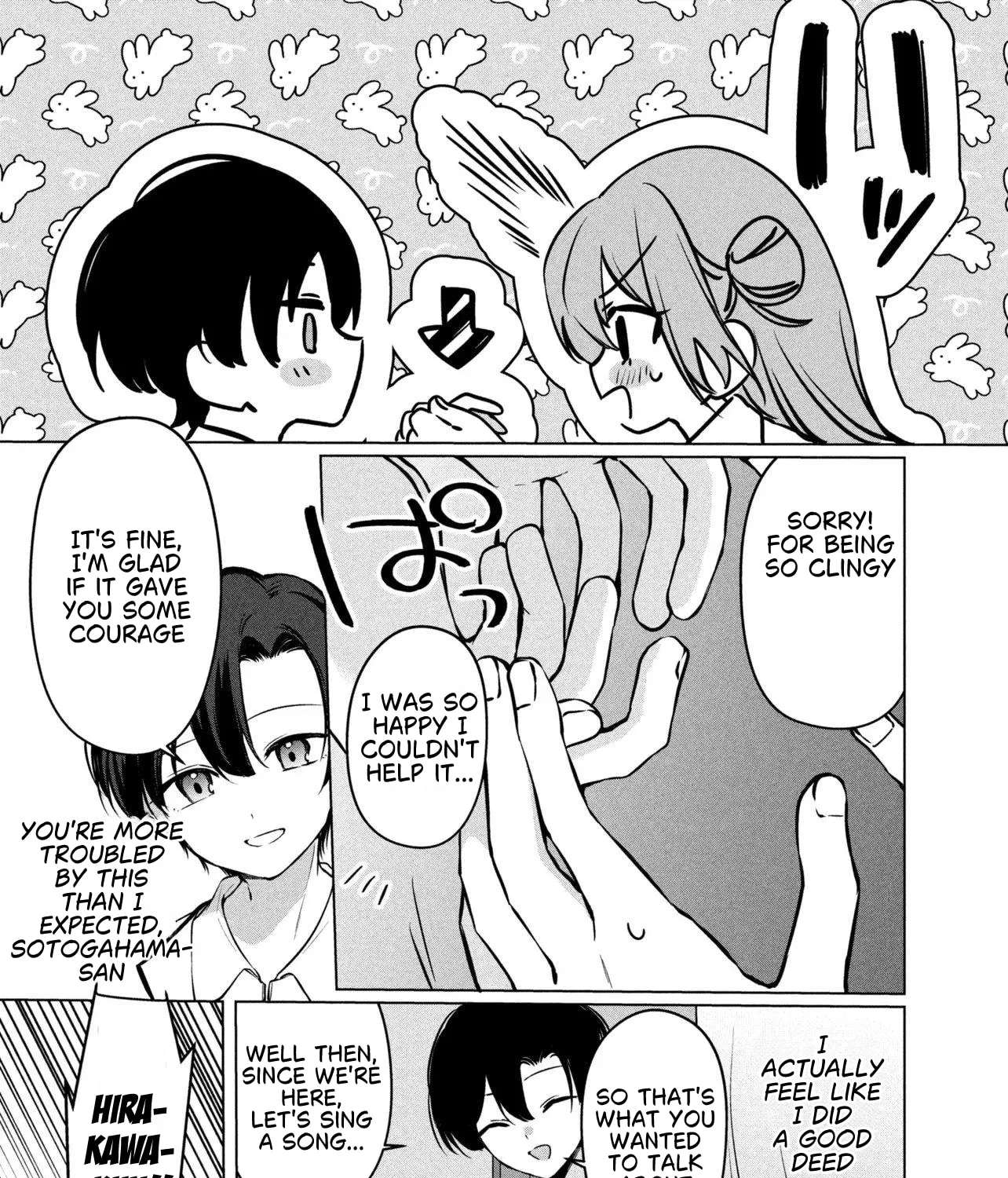 The Innocent Gyaru Isn't Even My Girlfriend Chapter 3 - page 33