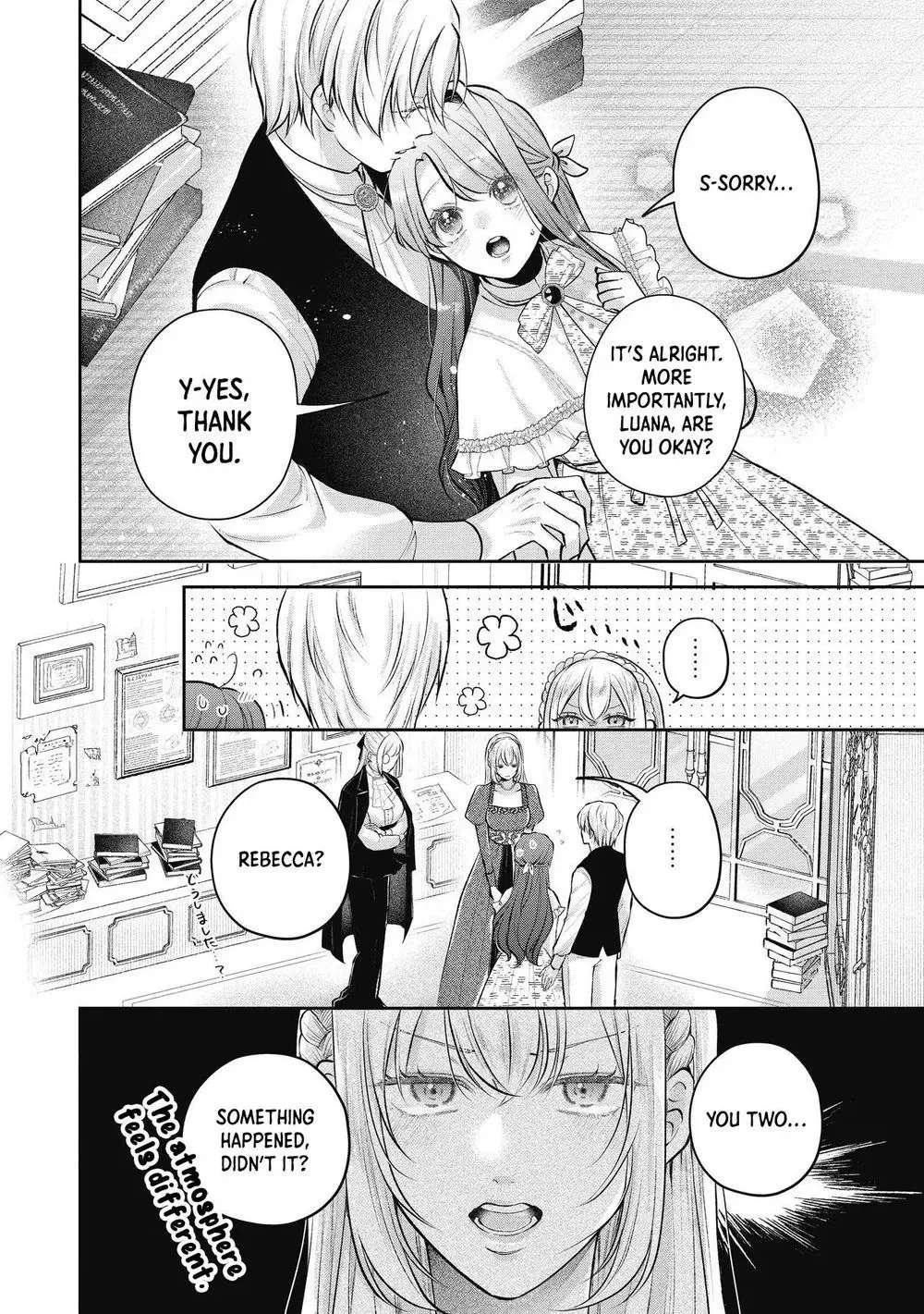 Cast Away as a Sacrifice, Loved as a Saint by a Frontier Marquis Chapter 20 - page 12