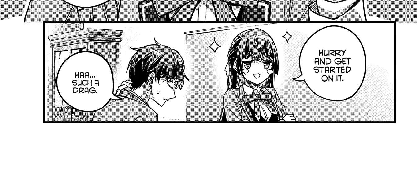 Alya Sometimes Hides Her Feelings In Russian Chapter 91 - page 6