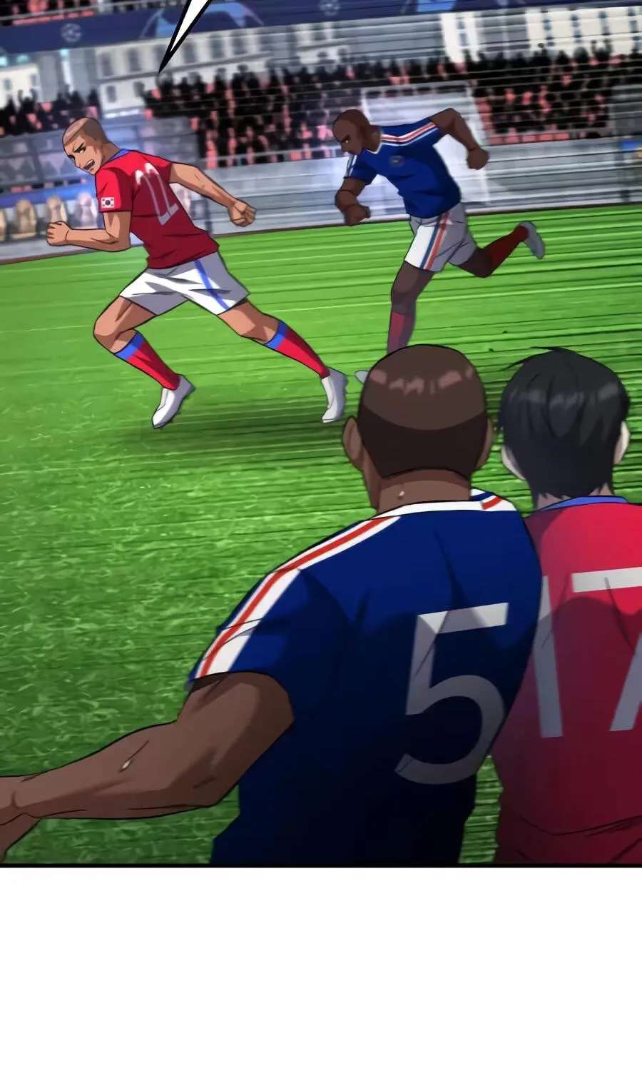 The Genius Midfielder’s Passes are Special Chapter 70 - page 75
