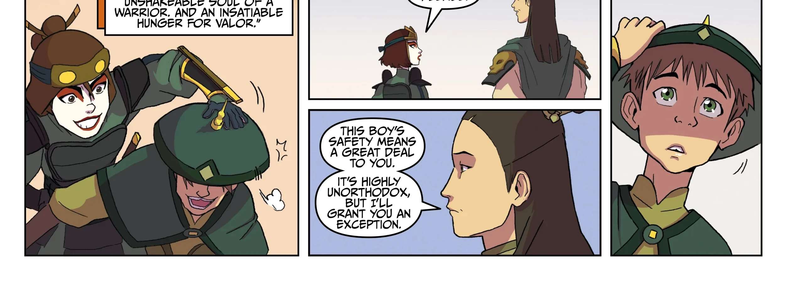 Avatar: The Last Airbender – The Kyoshi Warriors Chapter 1 - page 51