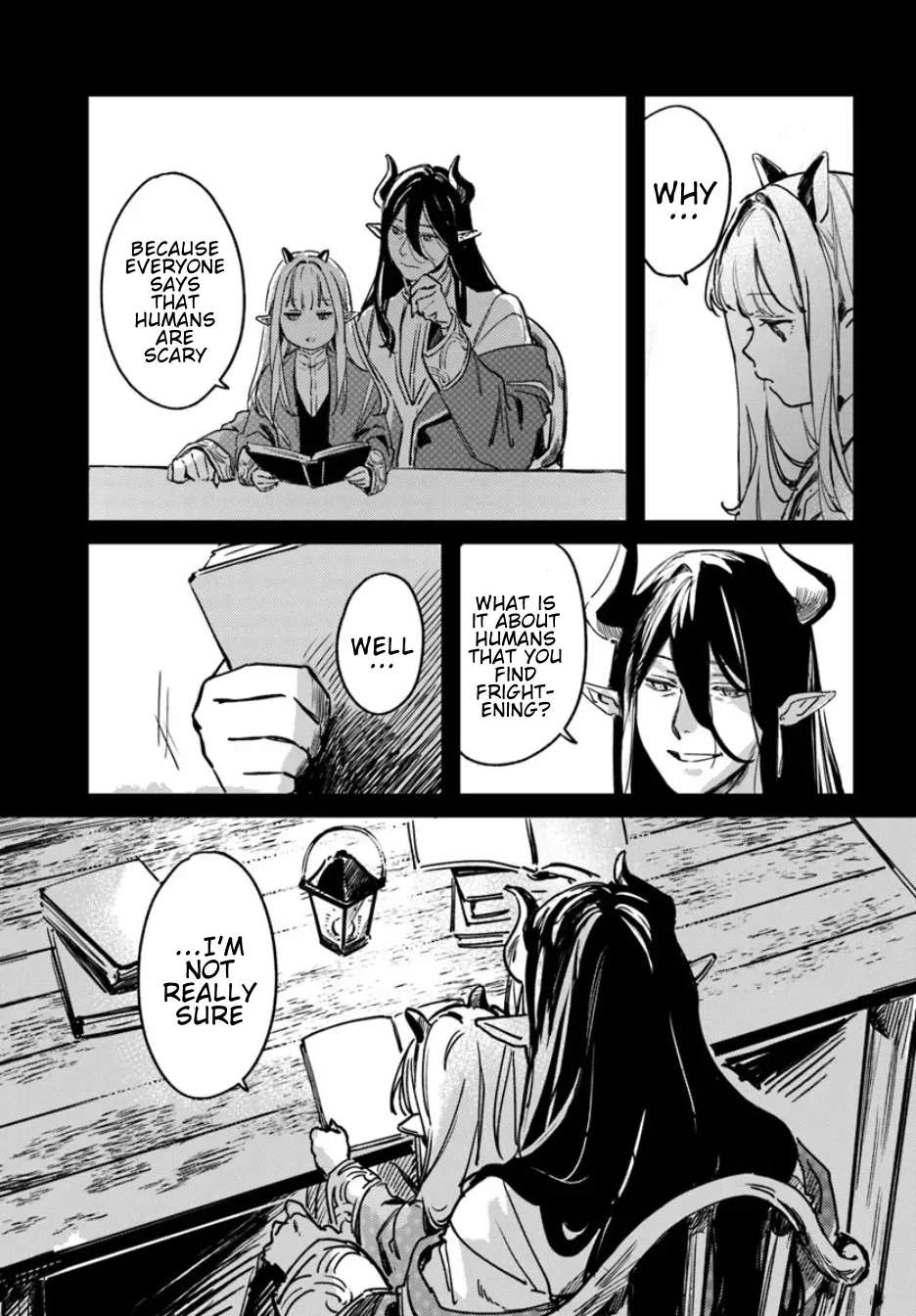 Atelier of The Demon Lord Chapter 1 - page 5